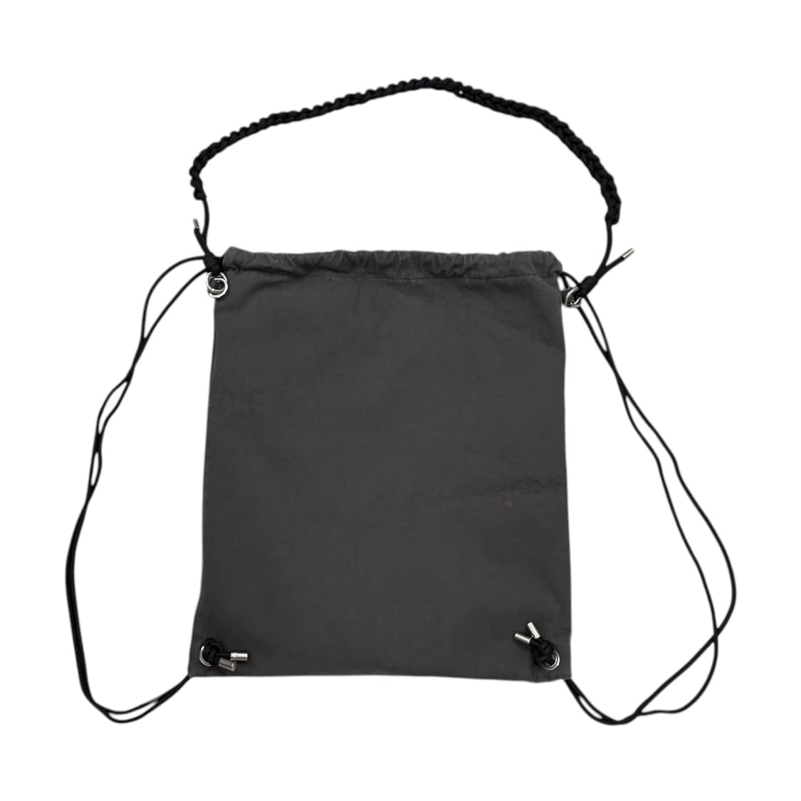 FALLETT 팔렛 락 밴드 로프 짐색 가방 차콜 상품이미지2