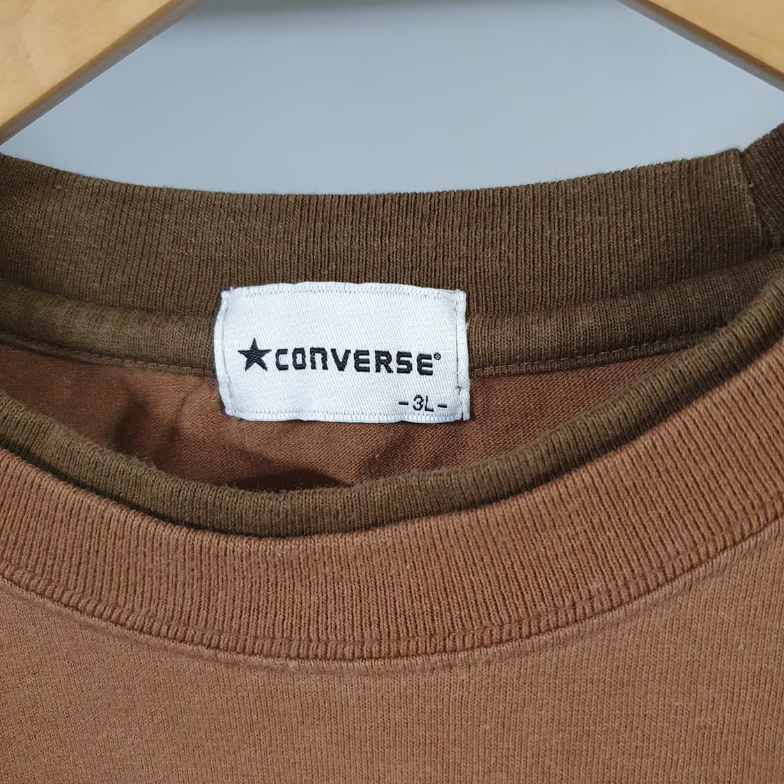 빈티지 컨버스 재팬라인 롱슬리브 티셔츠 상품이미지2