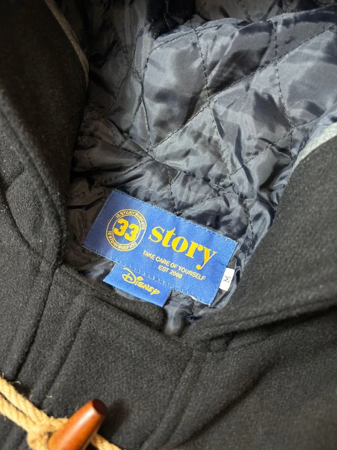 윌트디즈니 미키마우스 시그니처 더플 코트 PN6826 상품이미지5