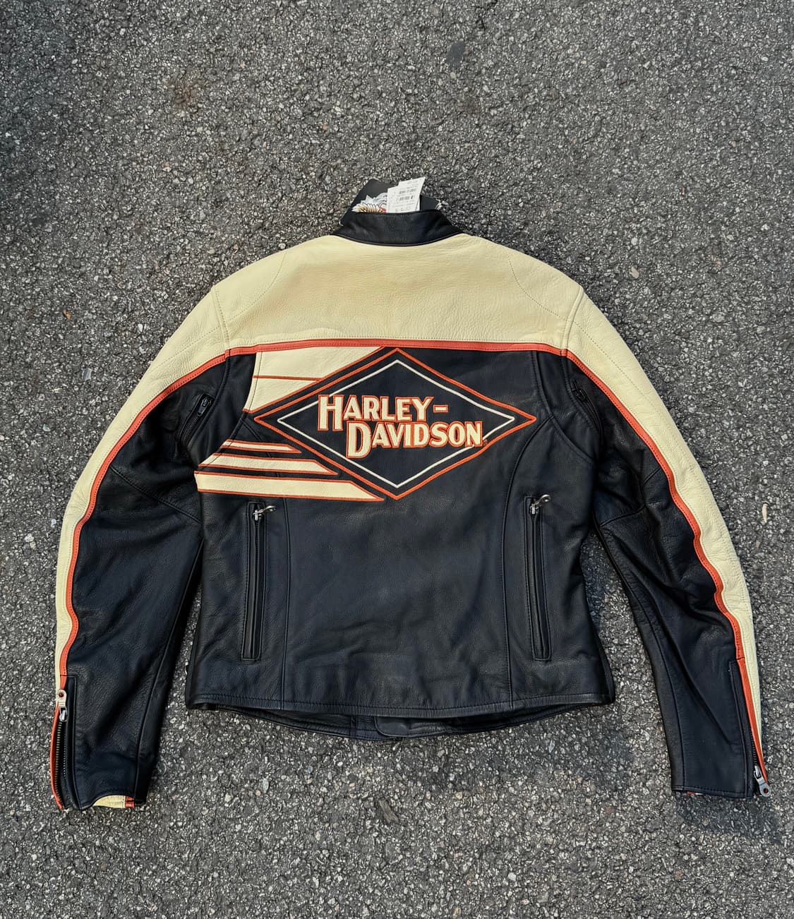 00s 데드스탁 할리데이비슨 레더자켓 상품이미지2