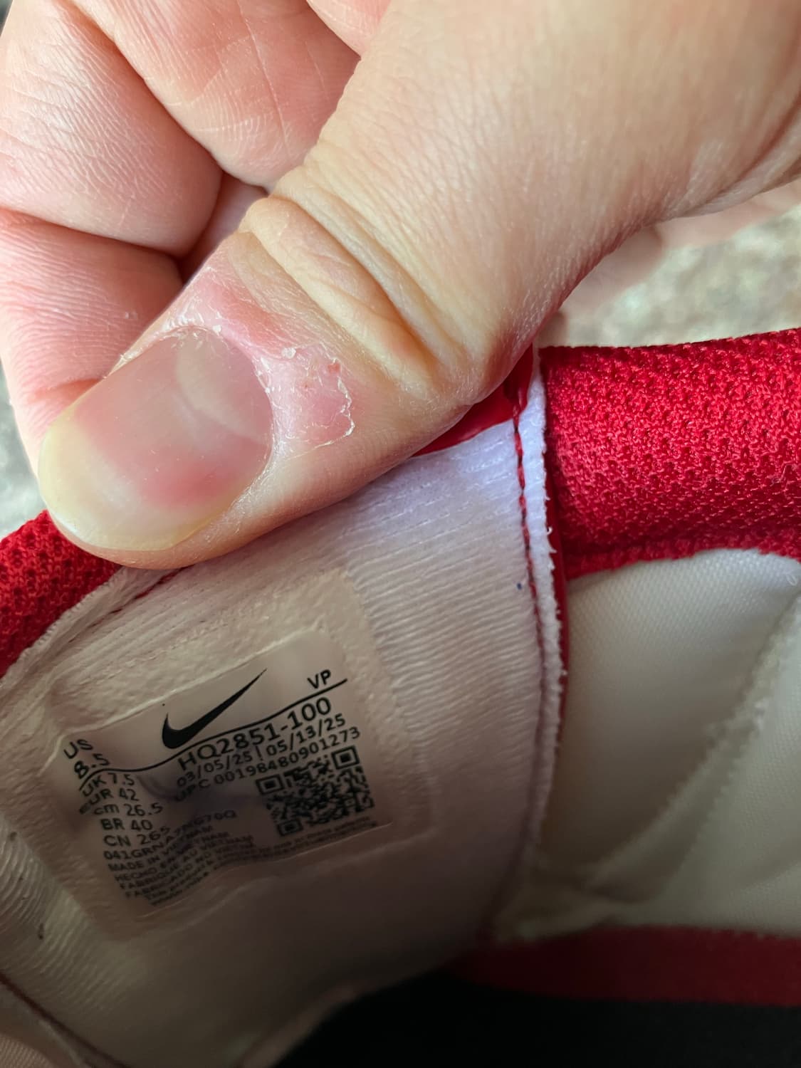 나이키 토탈90 풋살화 265 상품이미지7