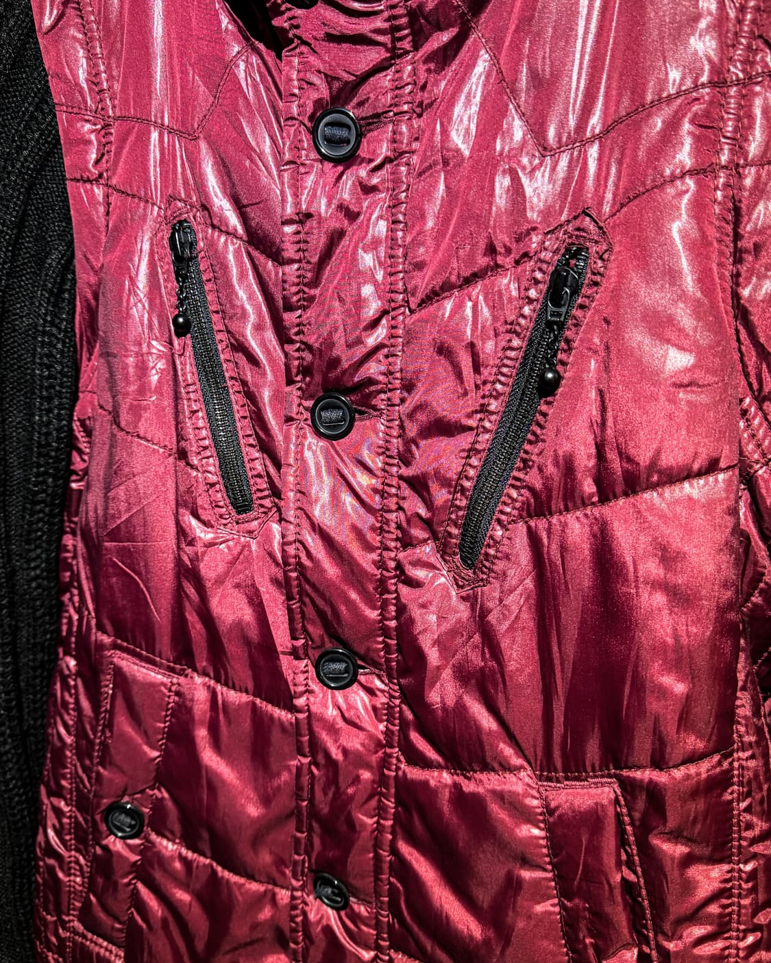 HIDEAWAYS NICOLE – Burgundy Quilted Knit 상품이미지5