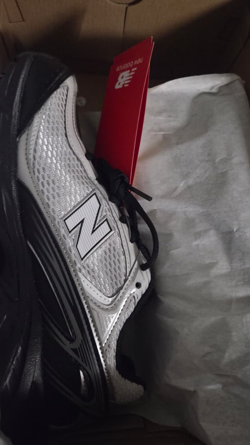 [새상품] 뉴발란스 509 블랙 그레이 240 상품이미지1