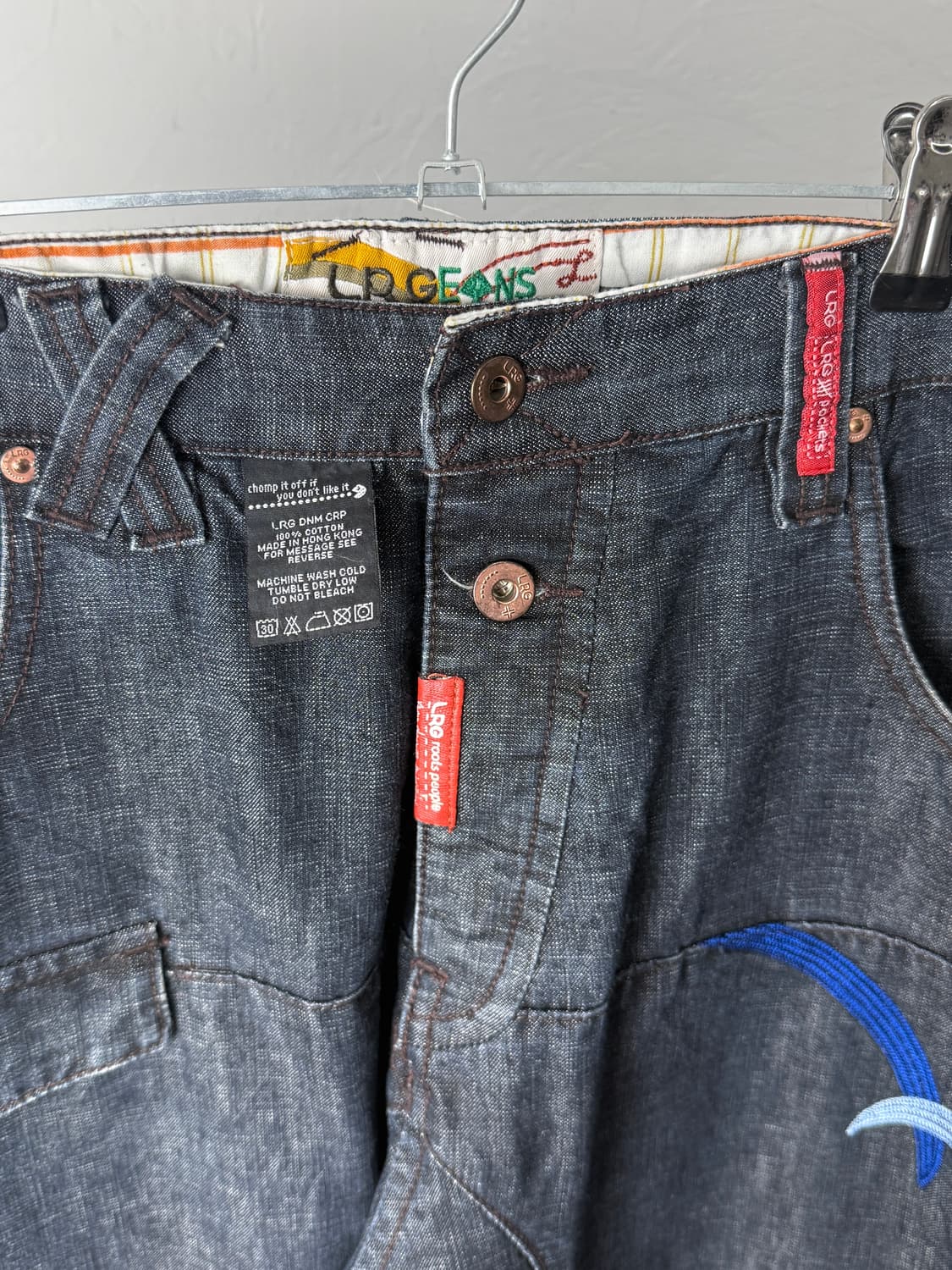 LRG 와이드 데님 팬츠 상품이미지4