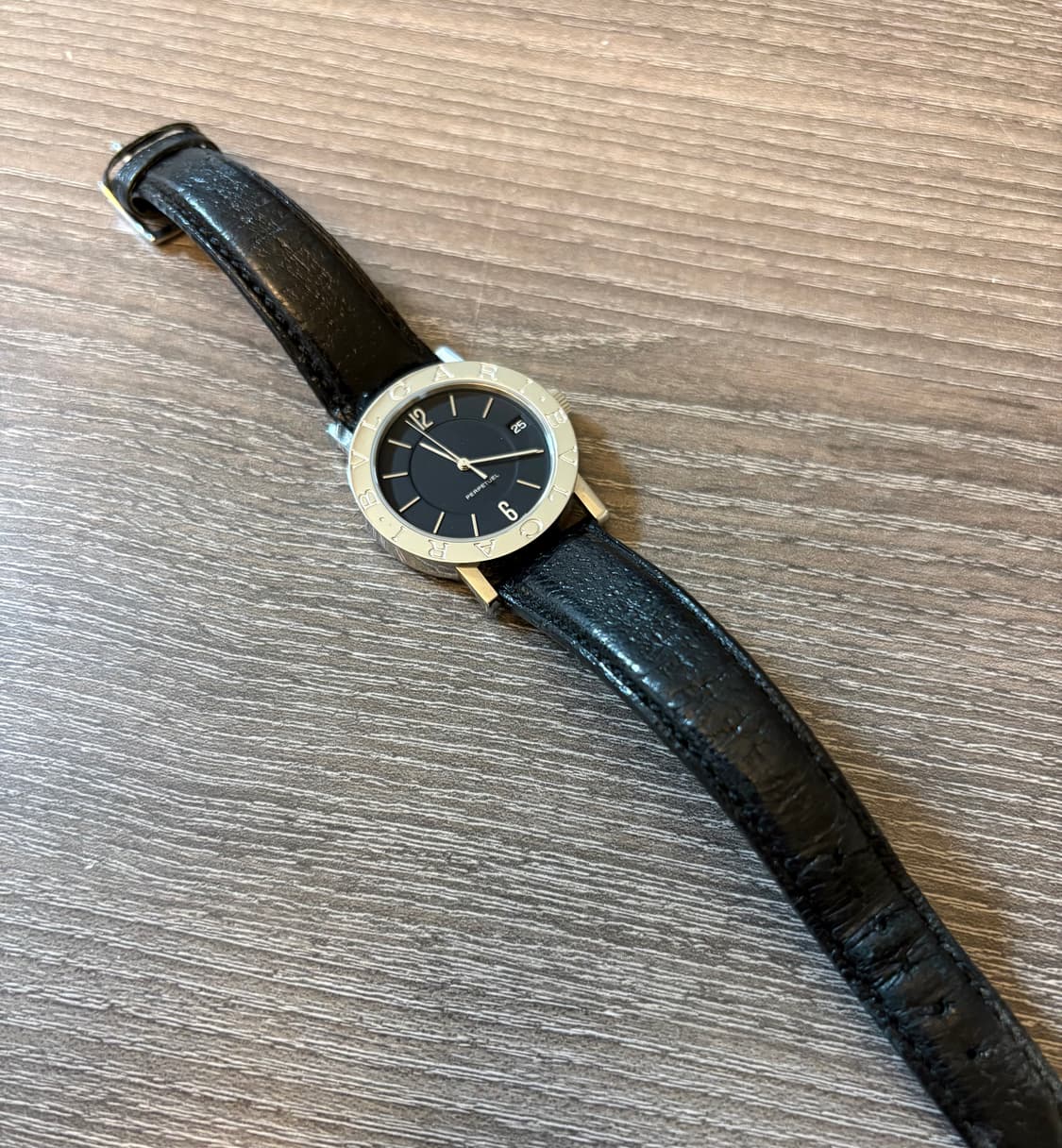 정품 불가리 남여 공용 BB라인 시계 단품 상품이미지3