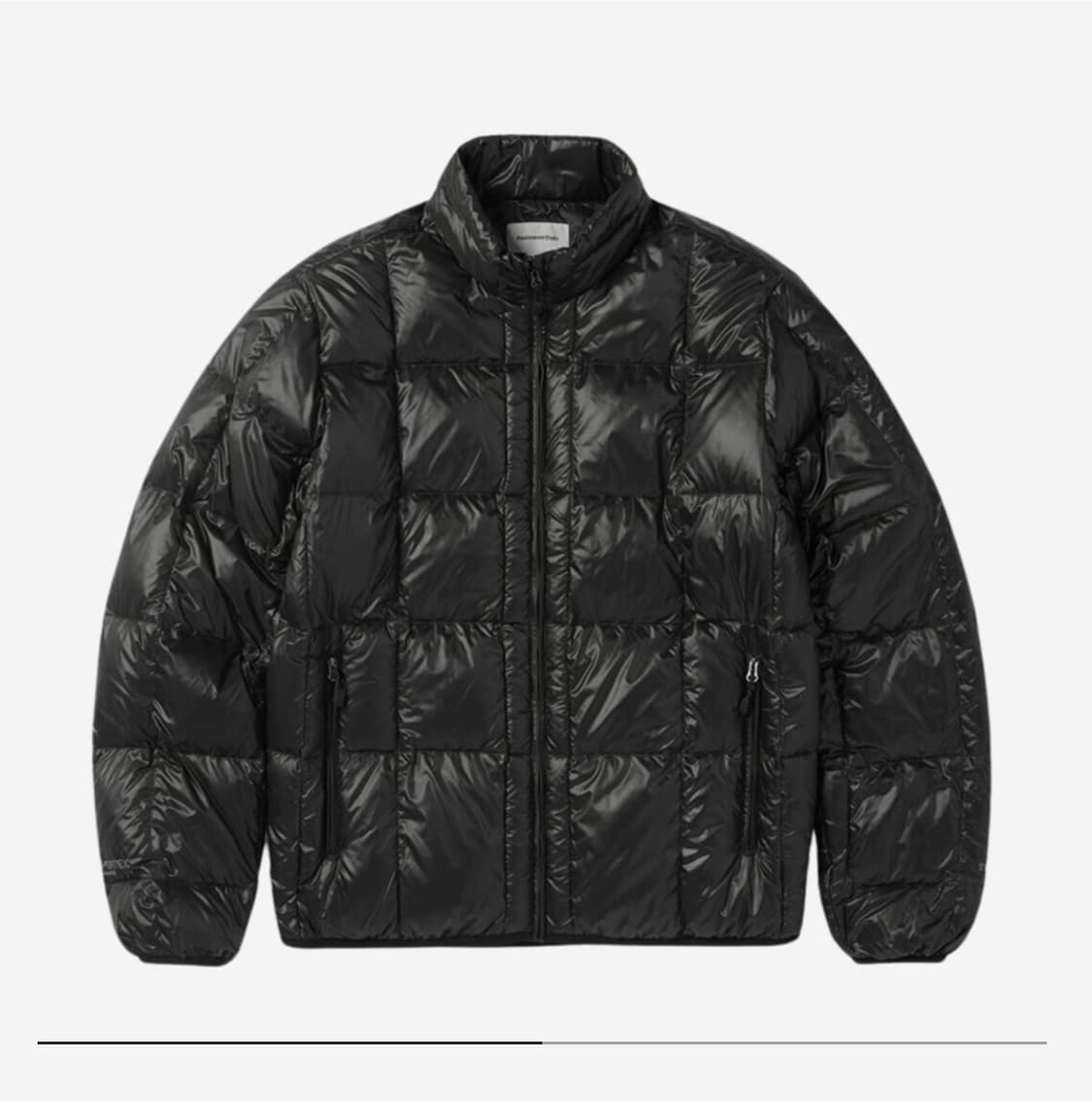 [M] 24FW 디스이즈네버댓 퍼텍스 라이트 다운 자켓 블랙 상품이미지1