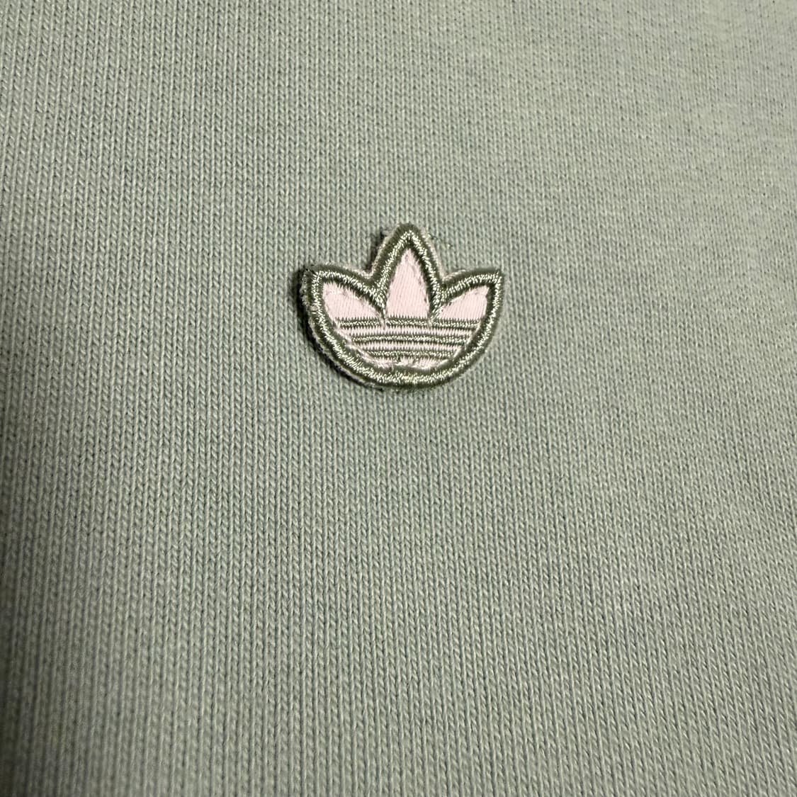 아디다스 파이어버드 스몰로고 프리미엄 맨투맨 XL 상품이미지3