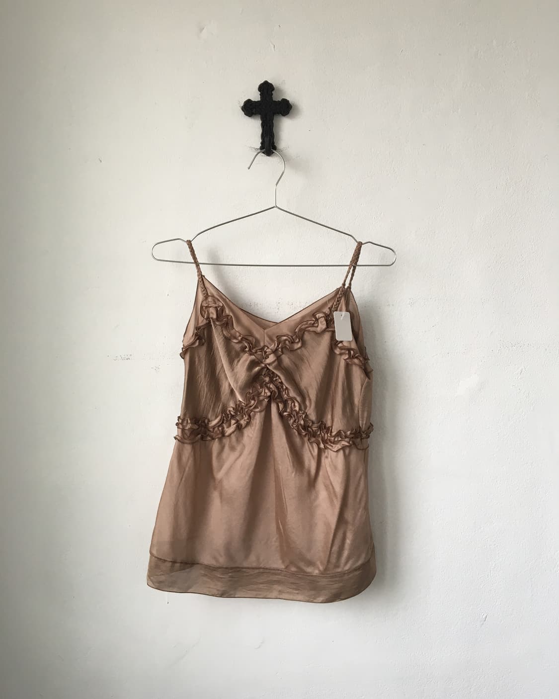 Frill point sleeveless 상품이미지2