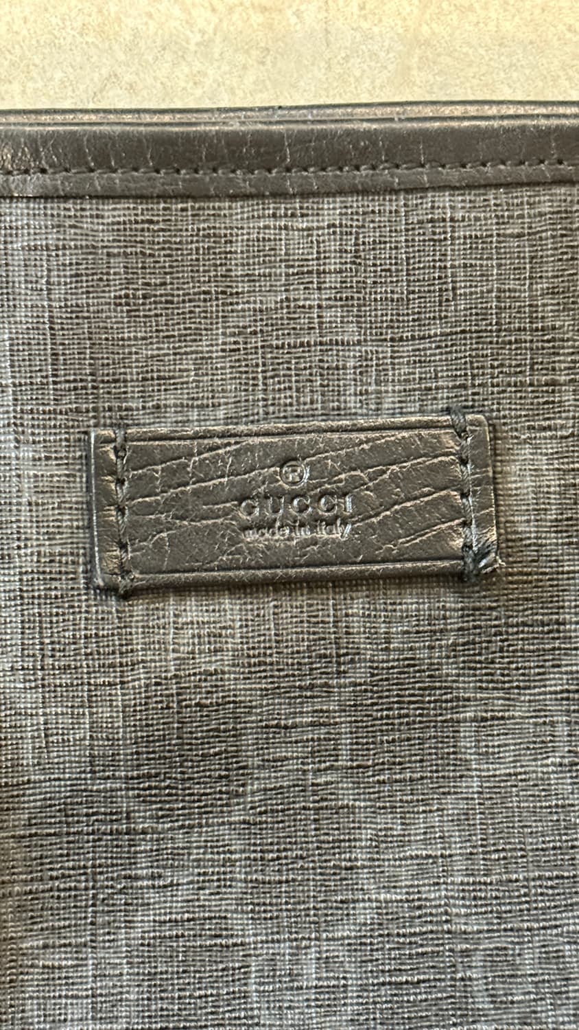 정품 구찌 PVC 토드 & 크로스백숄더백 상품이미지4