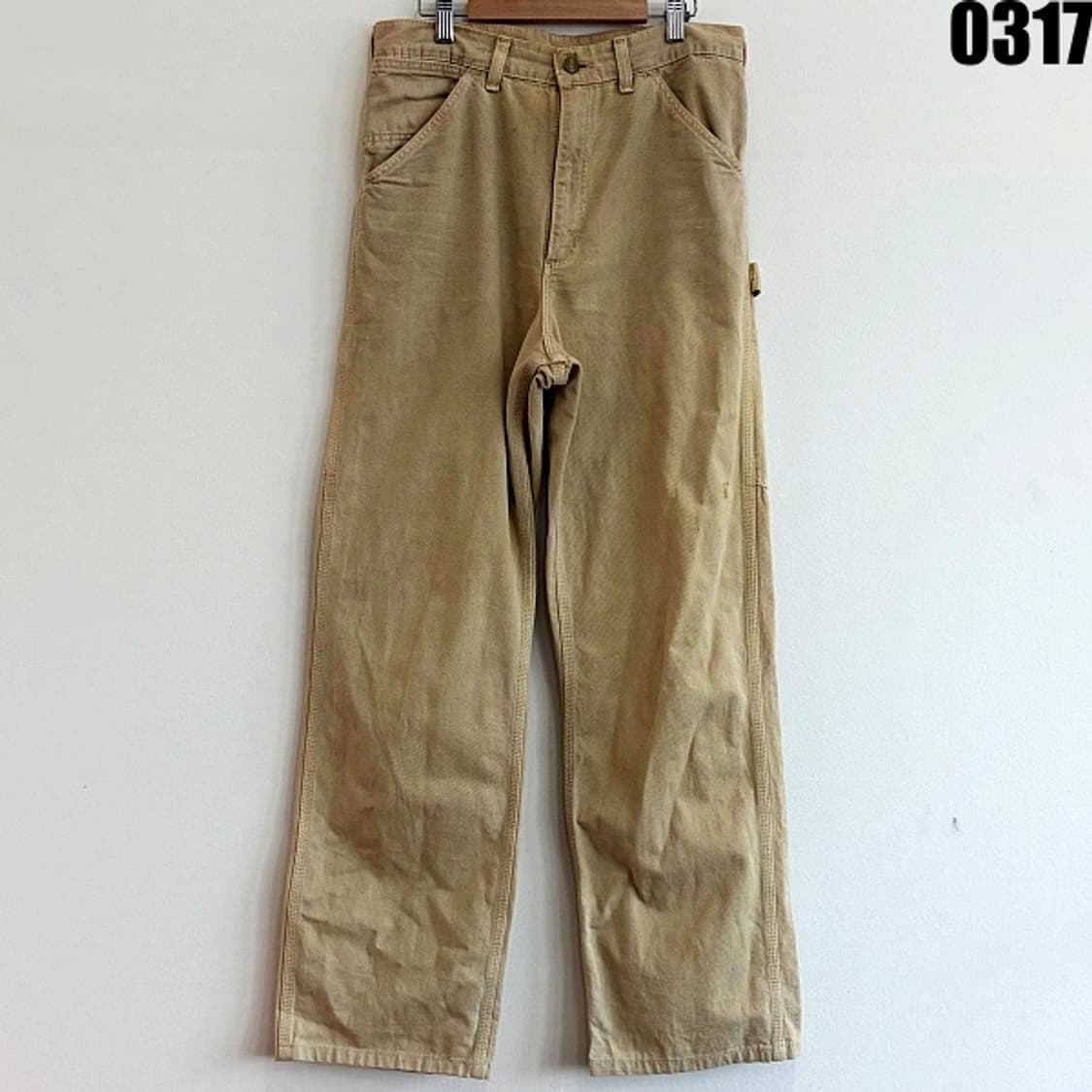 칼하트 카펜더 워크 팬츠 M 0317  상품이미지8