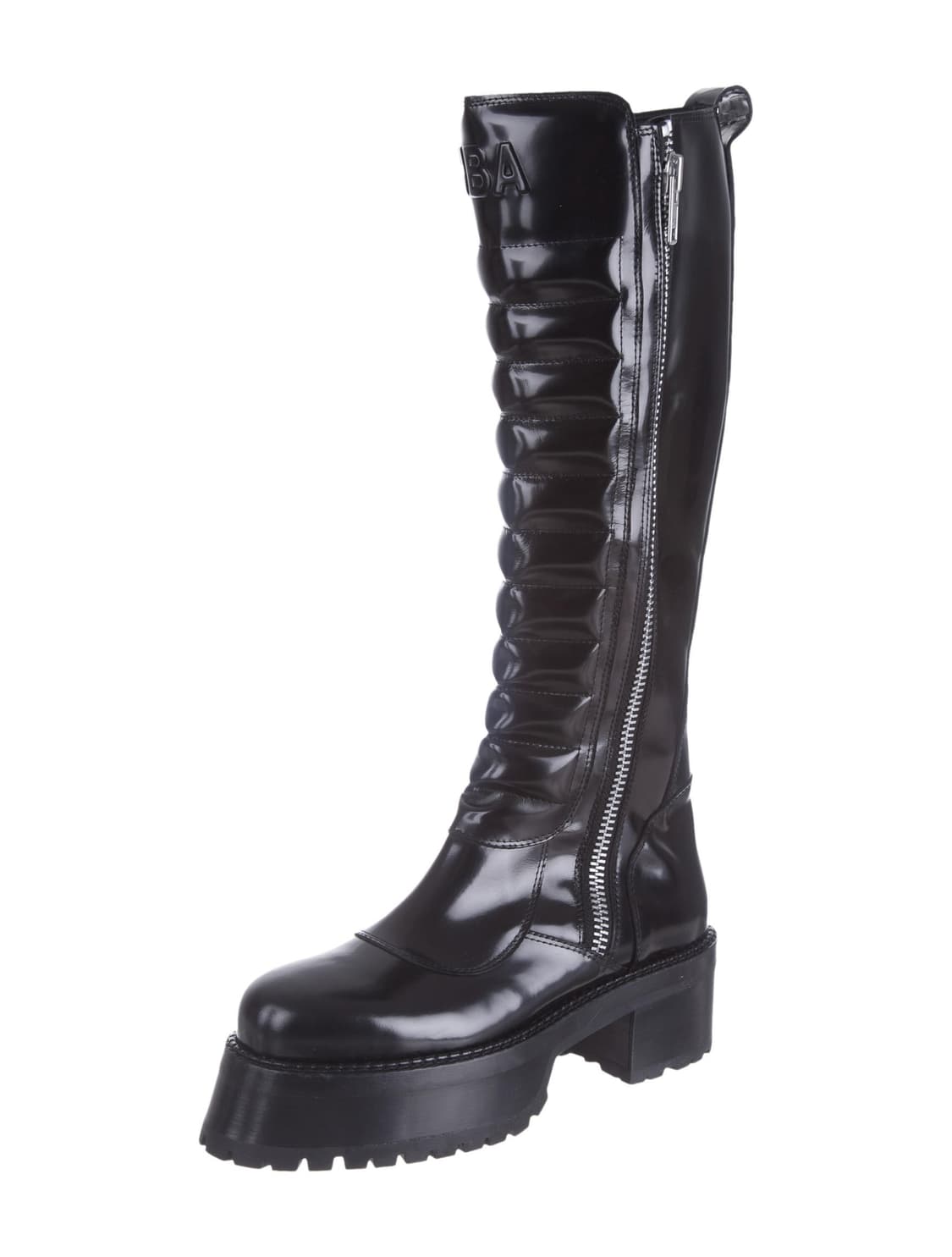 HBA HOOD BY AIR Centaur Knee high boots 상품이미지1