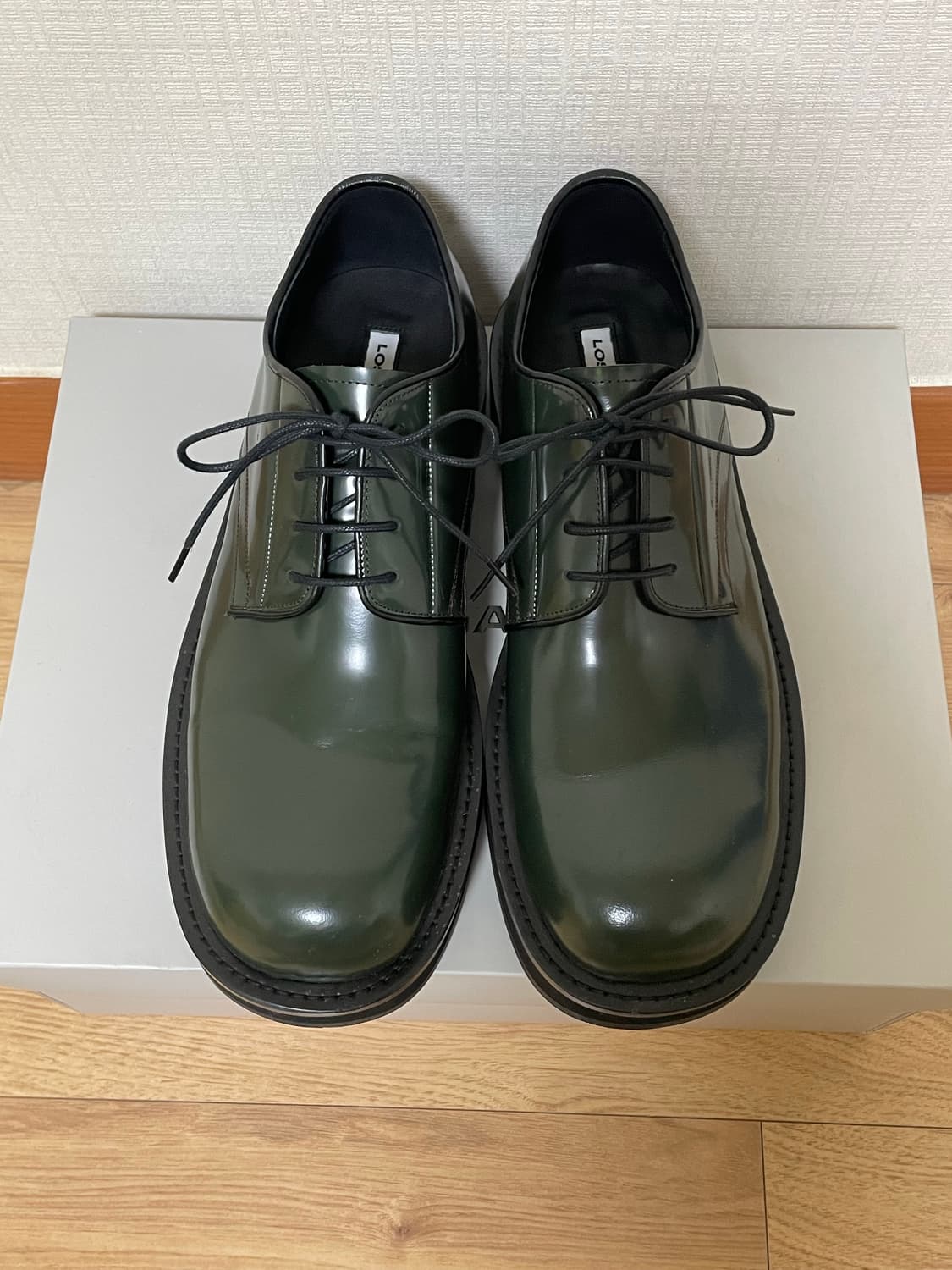 로스트가든 포릭 forik 그린 275 비브람솔 상품이미지2