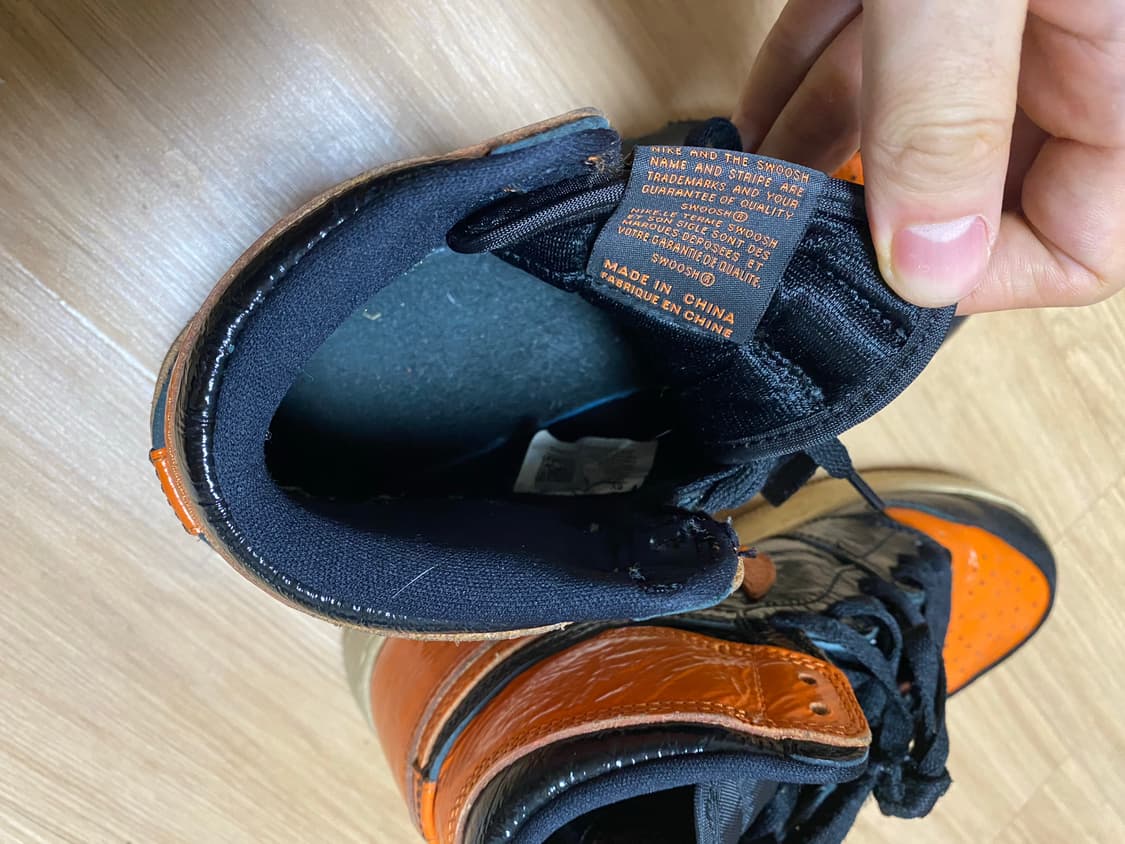 조던 1 레트로 하이 OG 쉐터드 백보드 3.0 상품이미지4