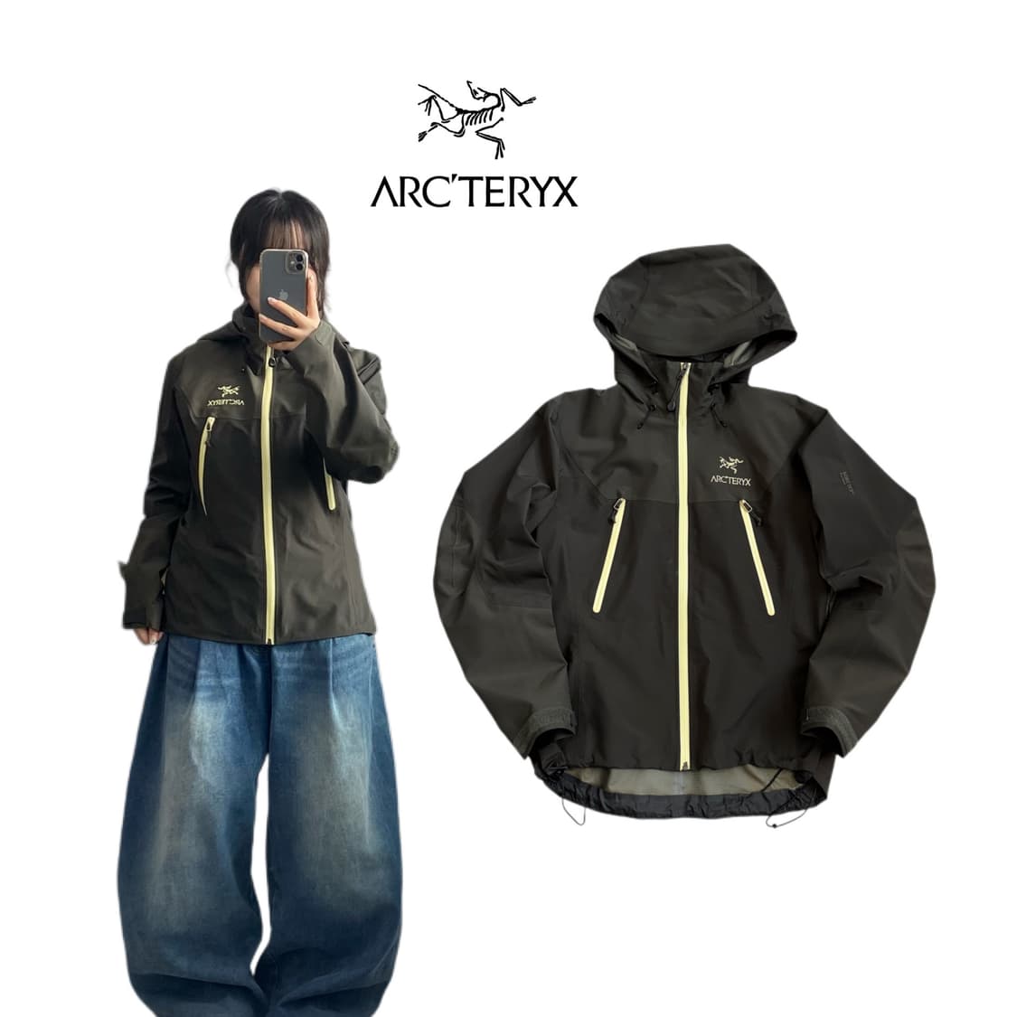 아크테릭스 고어텍스 베타 AR 고프코어 마운틴 바람막이 자켓 상품이미지1