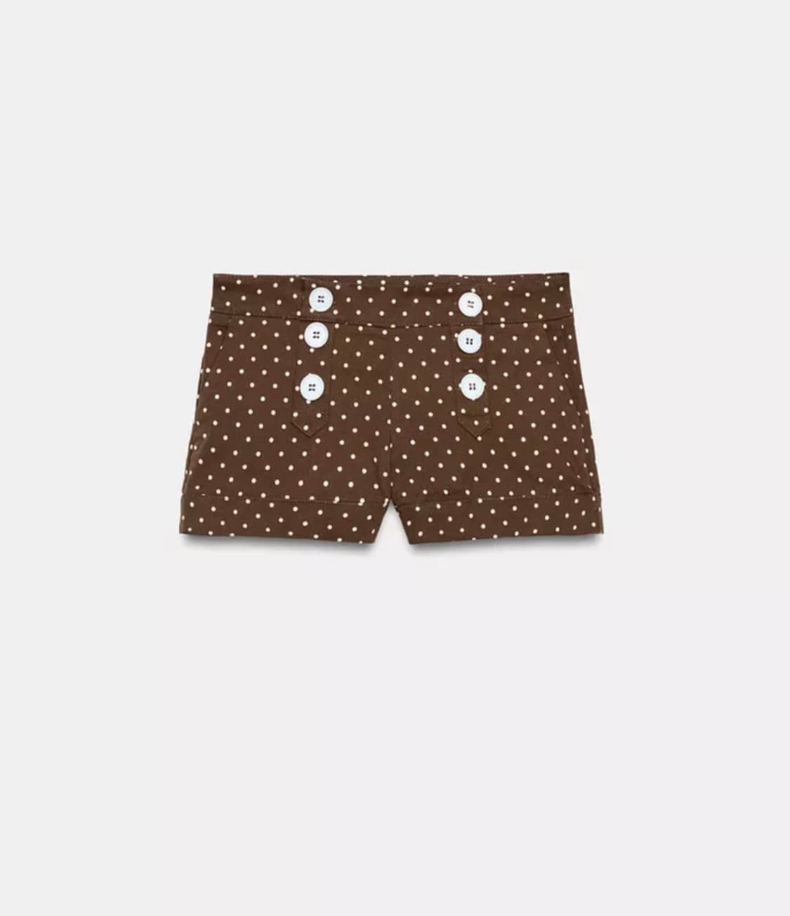 ZARA 자라 도트 쇼츠 상품이미지1