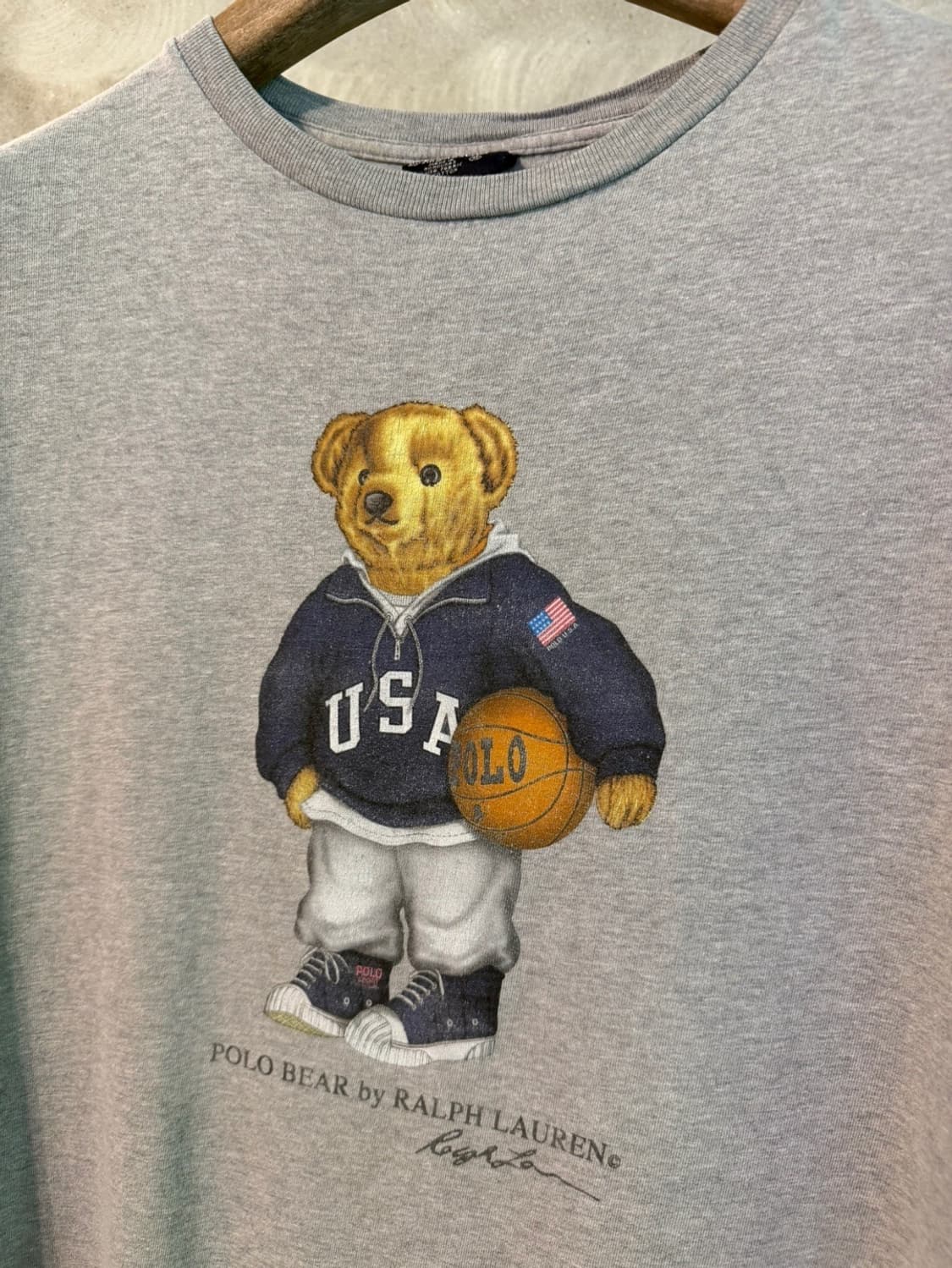 폴로 랄프로렌 테디베어 티셔츠 100~105 상품이미지9