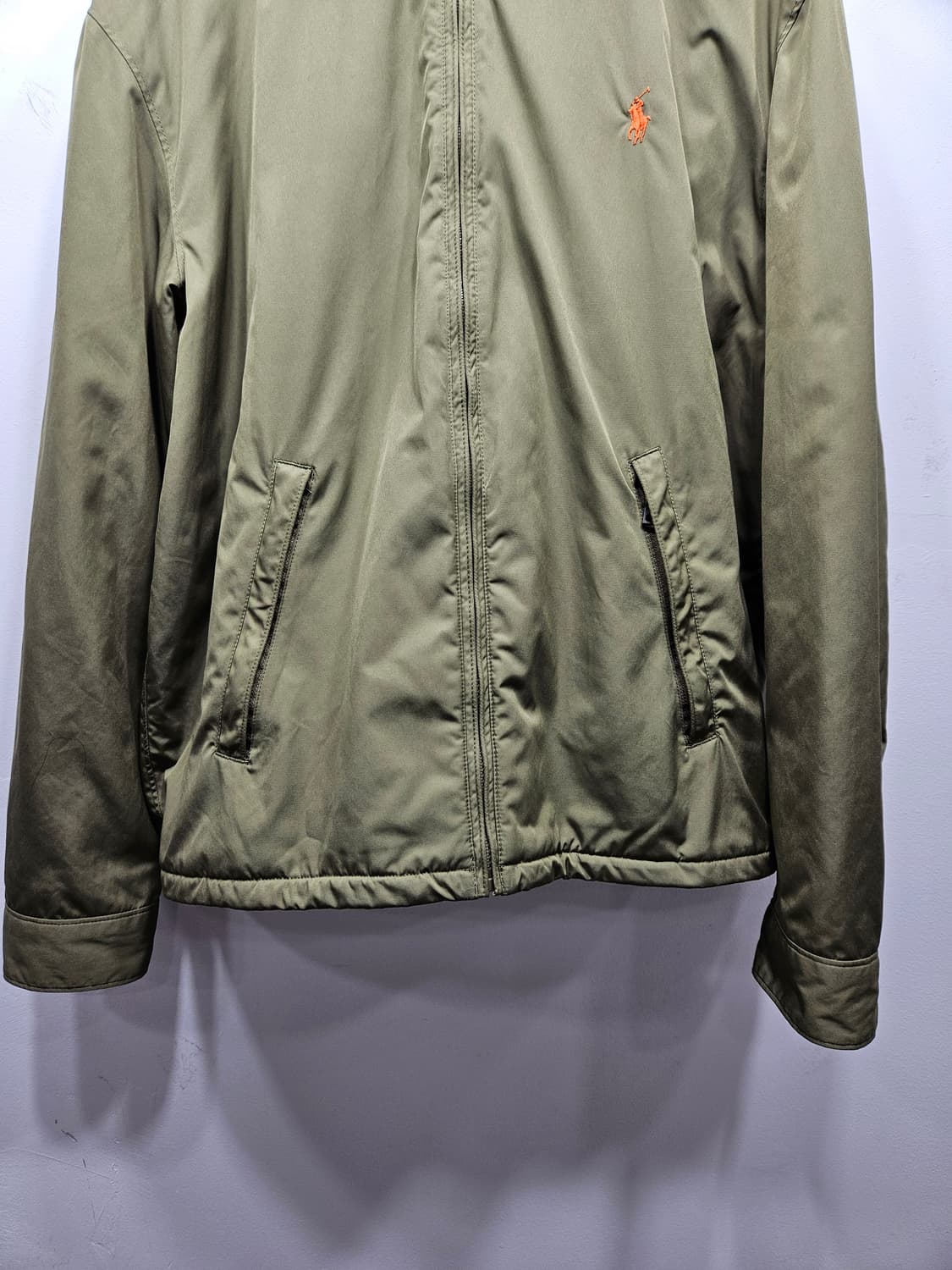 폴로랄프로렌 올리브 블루종 L 상품이미지7