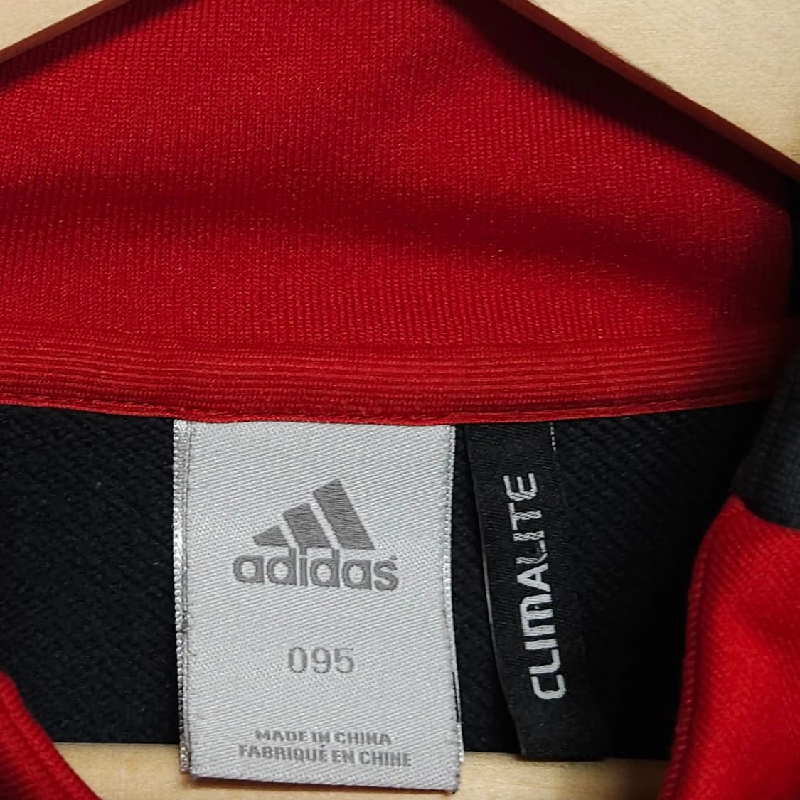 95)ADIDAS 아디다스 AC밀란 챔피언스리그 트레이닝 드릴탑 긴팔티 상품이미지6