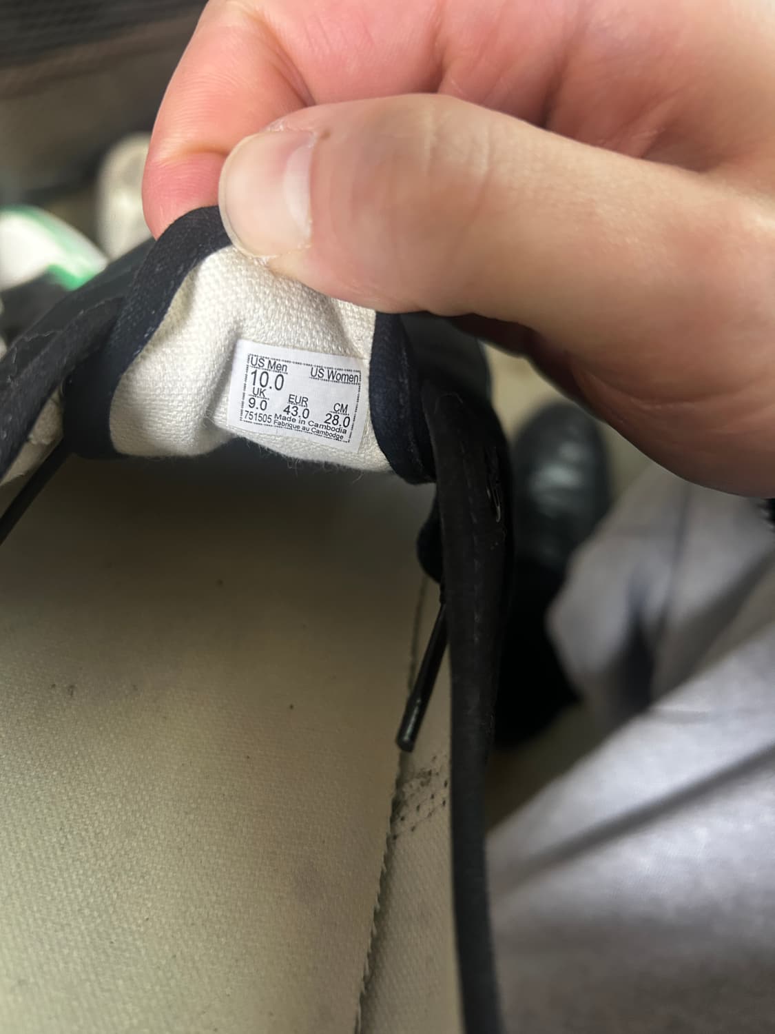 반스 올검 280mm 상품이미지5