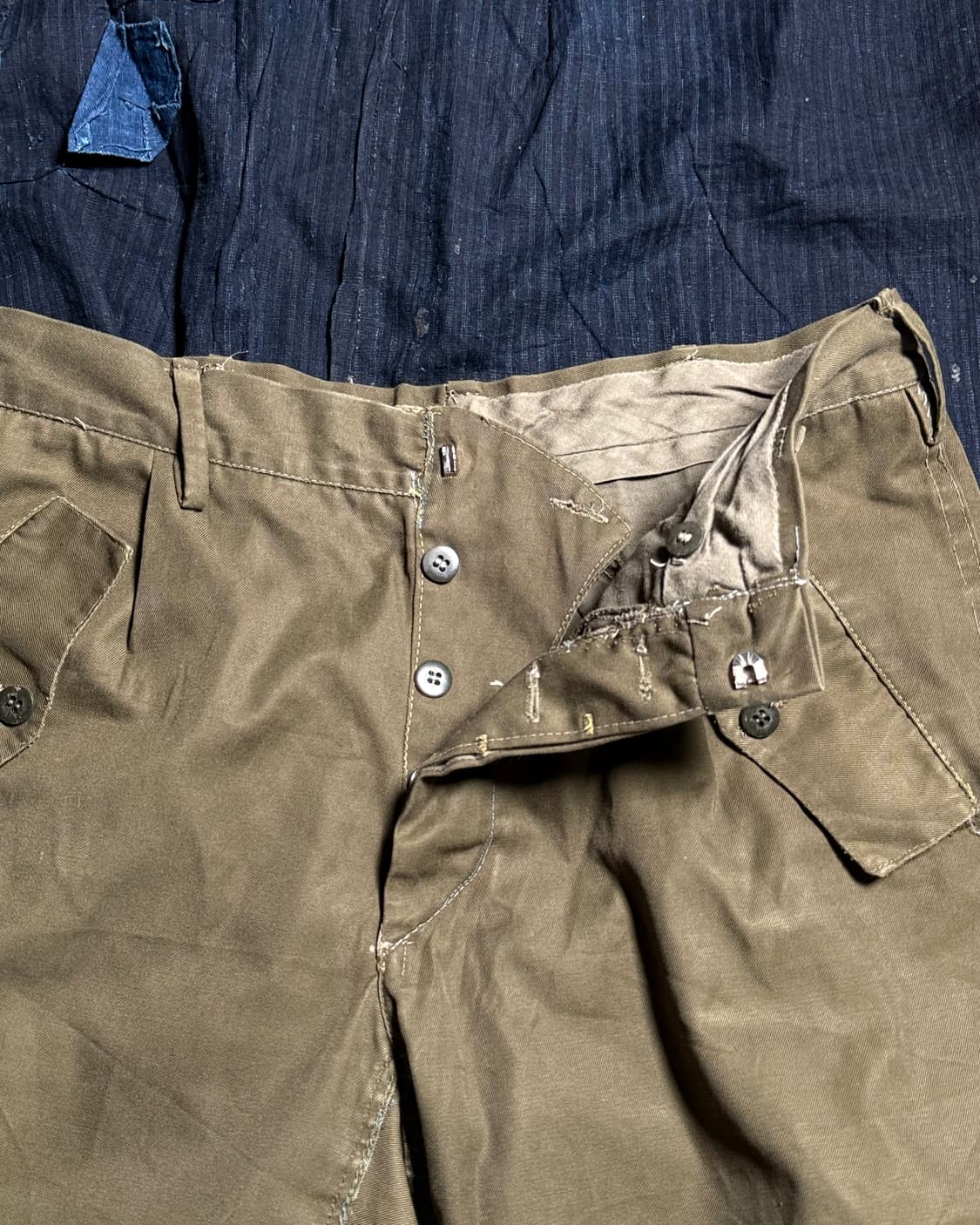 50-70‘s 영국군 RAF 트로피컬 쇼츠 32 상품이미지4