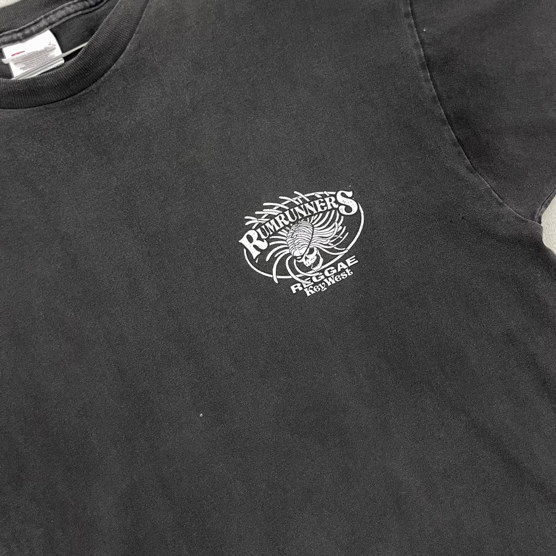 90s Rumrunners Fading printing Tshirt 상품이미지4