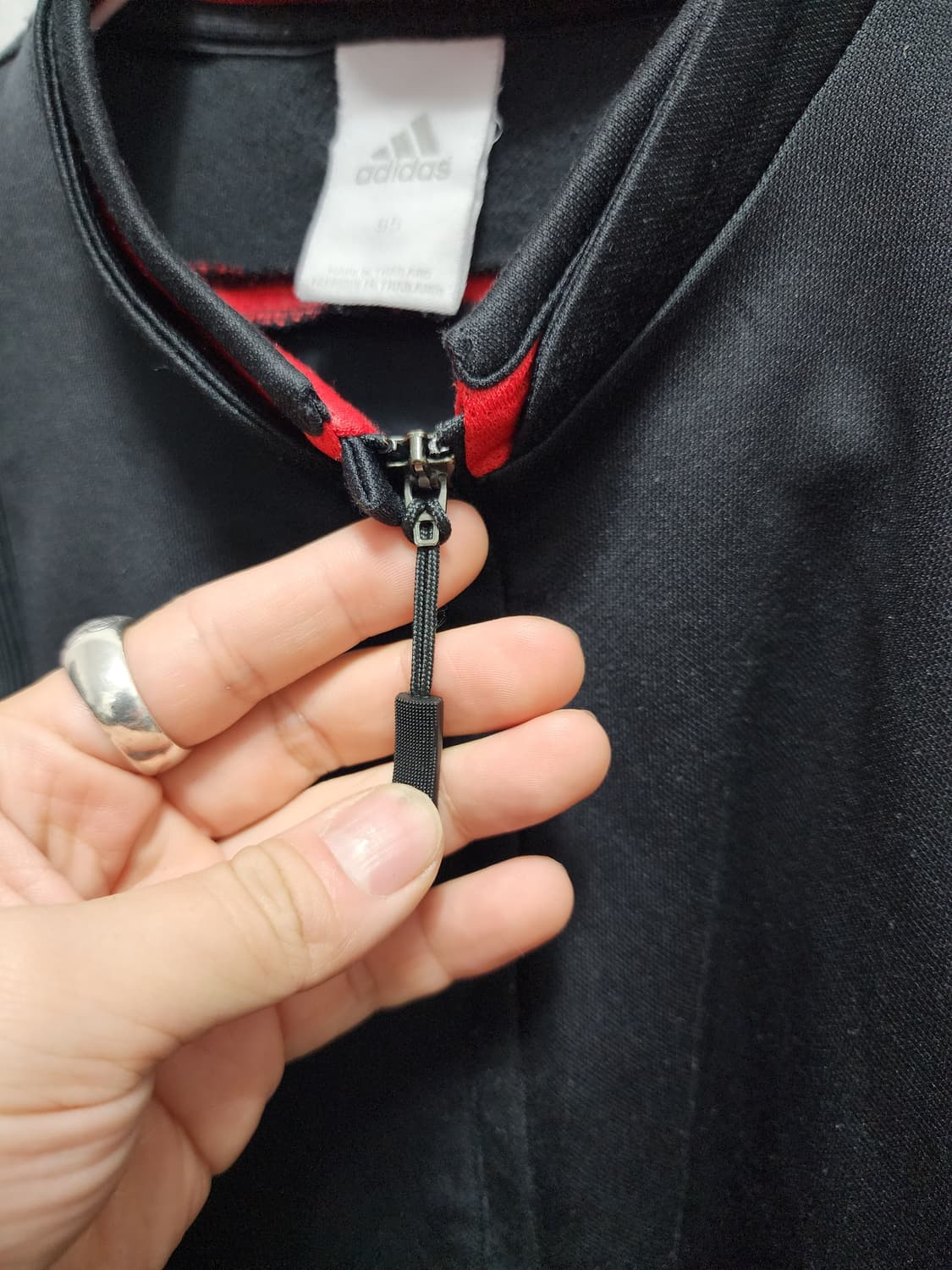 아디다스 기능성 하프집업 아노락 상품이미지6