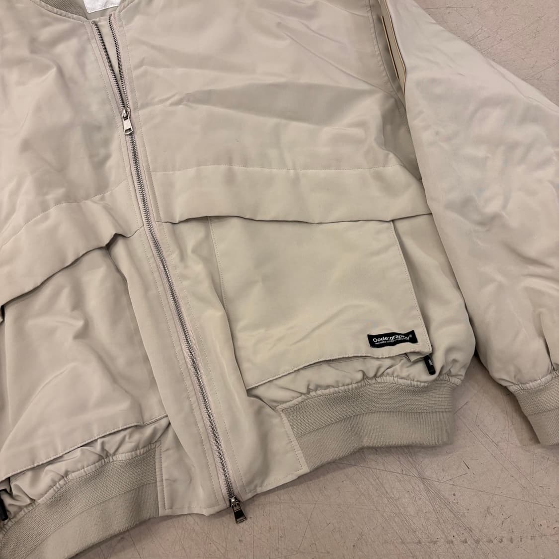 코드그라피 유틸리티 자켓 상품이미지2