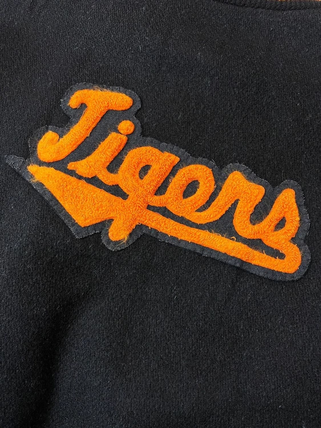 드롱 90's USA 헤비 소가죽 배색 바시티 자켓 PN6226 상품이미지3