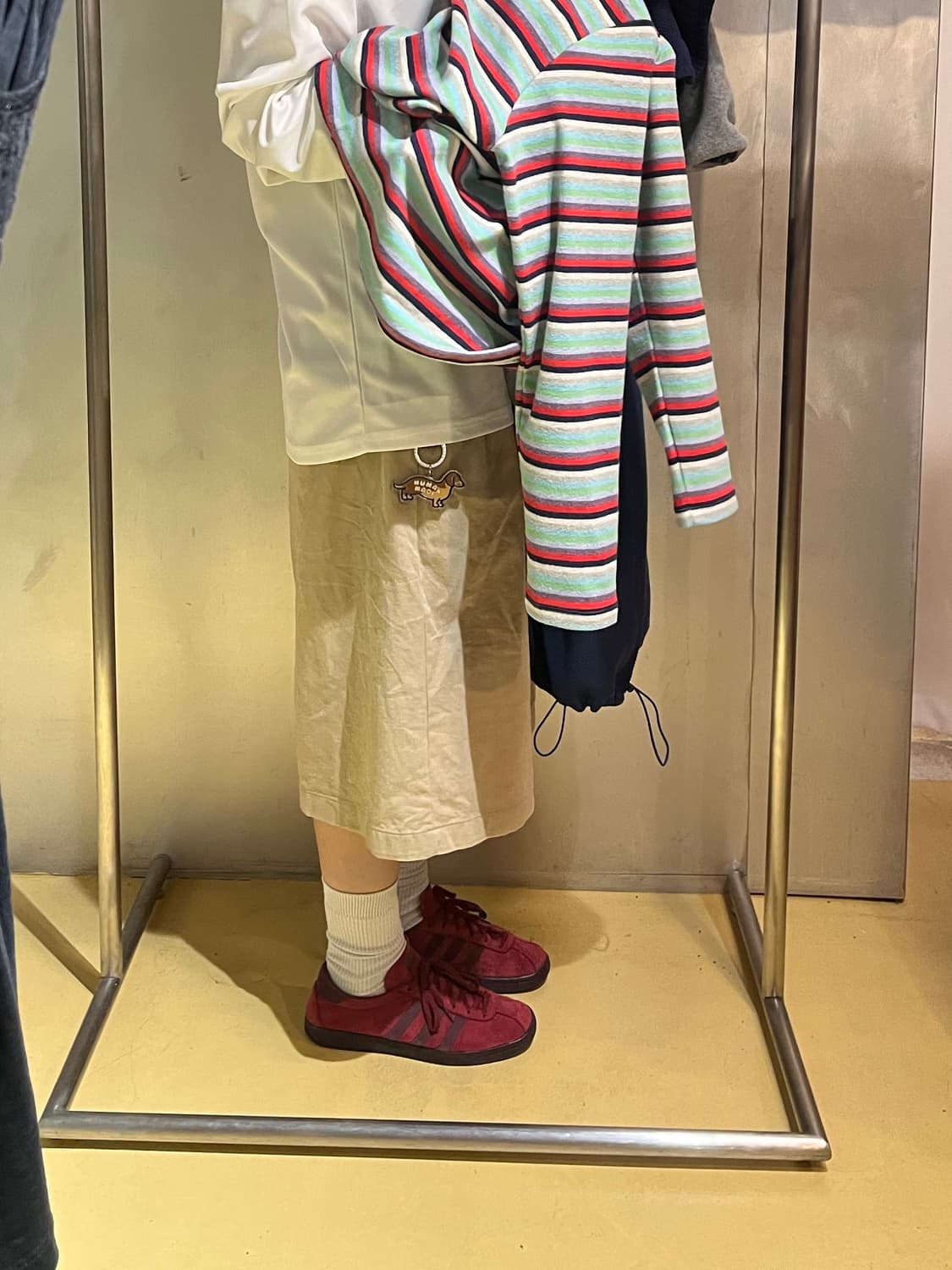 아디다스 토바코 그루엔 (버건디) 상품이미지1