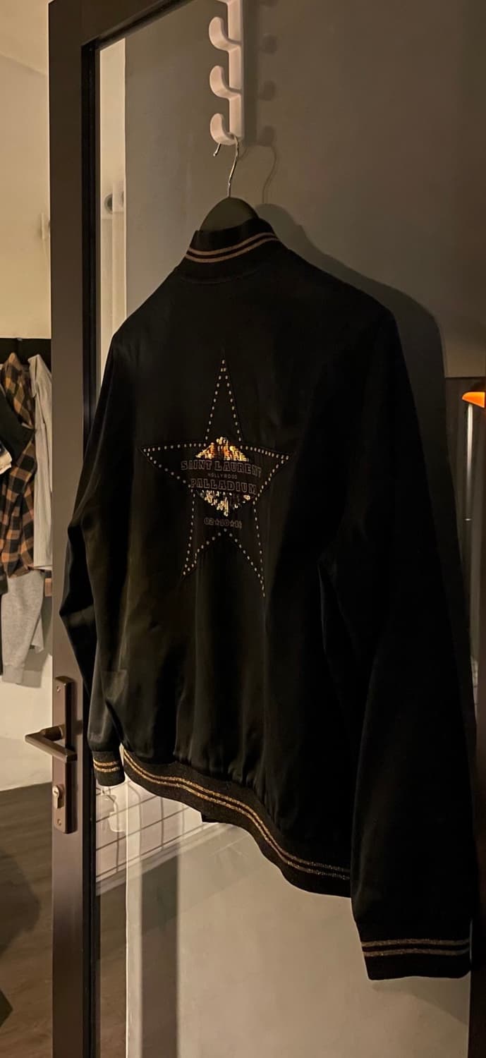 생로랑 2016 FW 할리우드 팔라듐 테디 자켓(46) 상품이미지10
