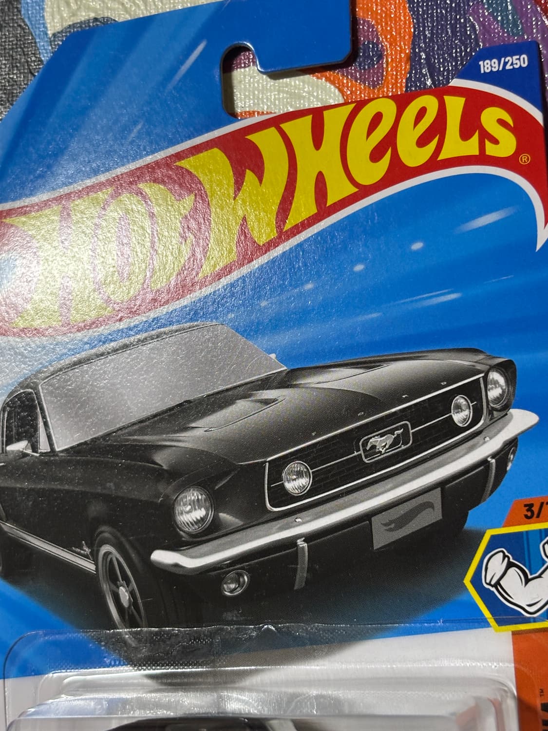 미개봉) 67년식 머스탱 다이캐스트 핫휠 인테리어 소품 상품이미지2