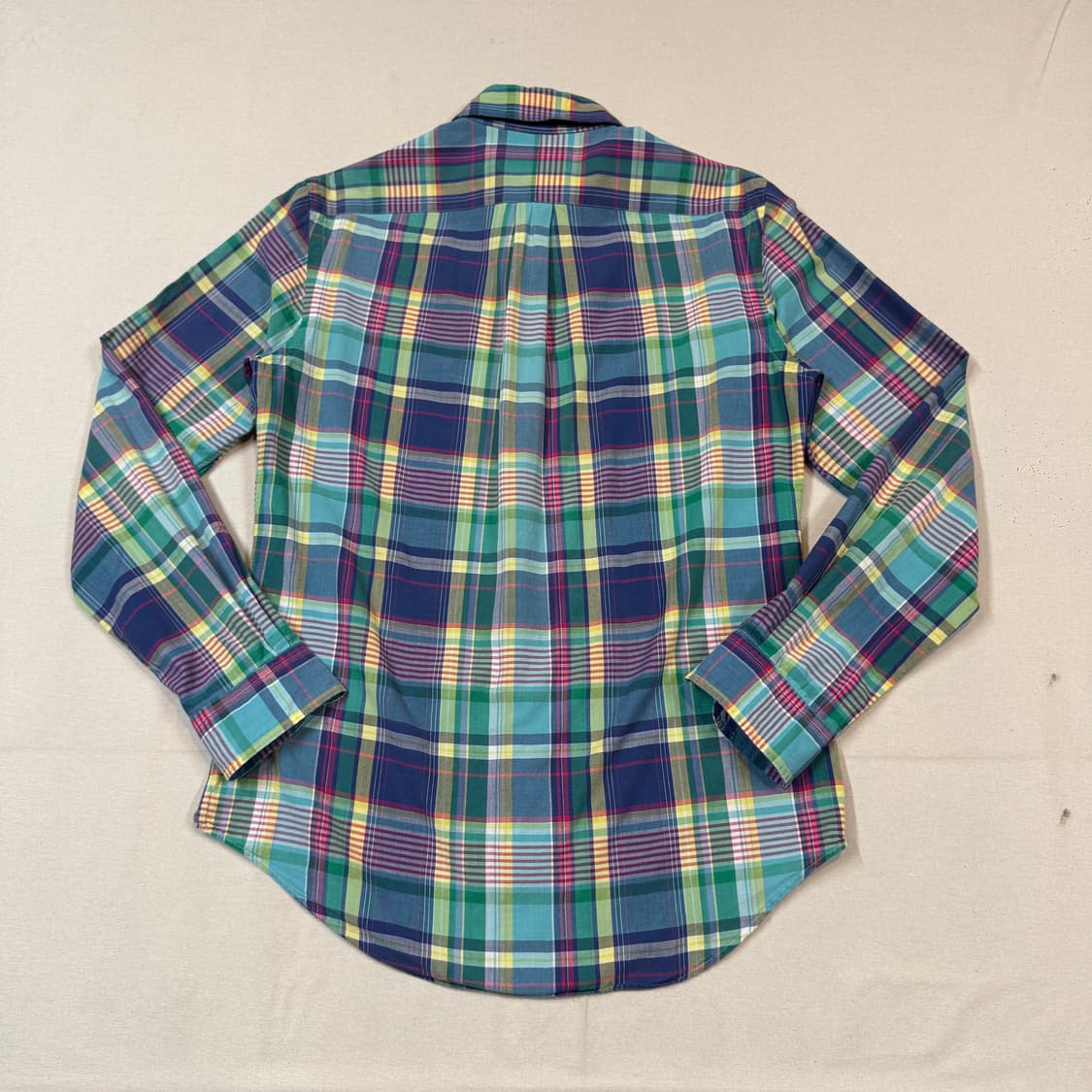 S) 폴로 랄프로렌 클래식핏 체크 반팔 셔츠 상품이미지5