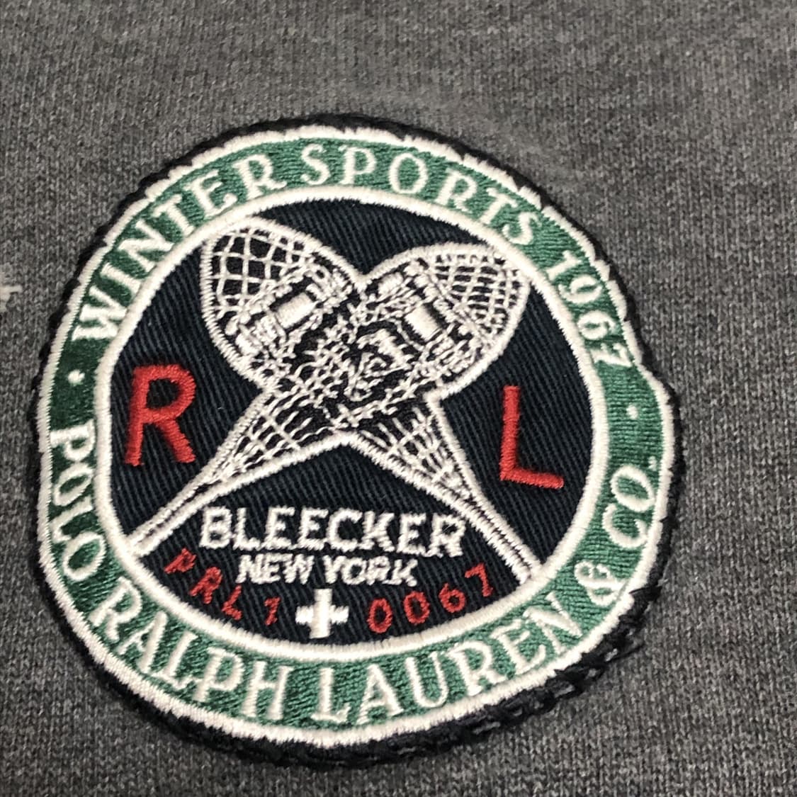 (XL) 폴로 랄프로렌 POLO PRL 블리커 NY 헤비 써멀 후드 집업 상품이미지4