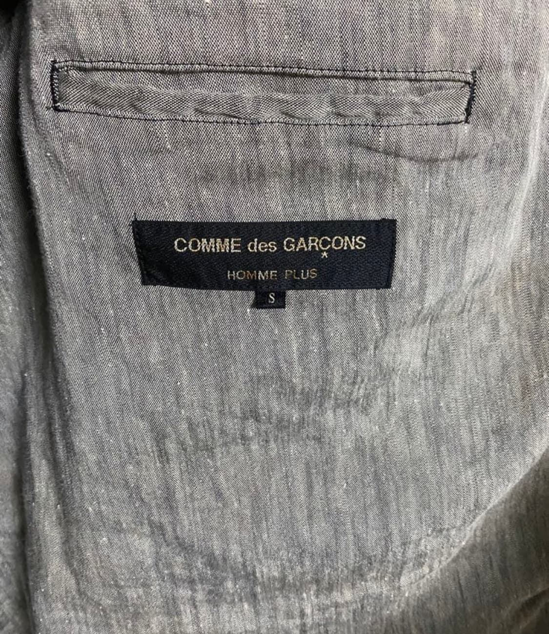 꼼데가르송 옴므 플러스 5B 폴리 자켓 상품이미지4