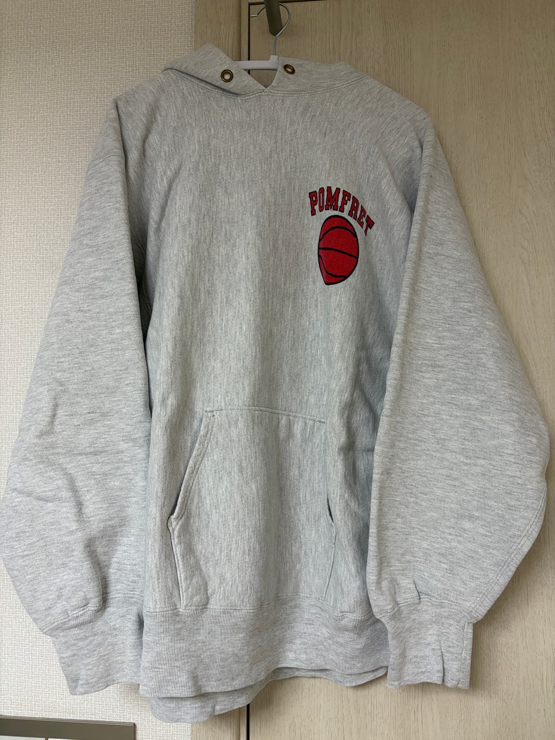 80s 챔피언 리버스위브 양면 후드 상품이미지1