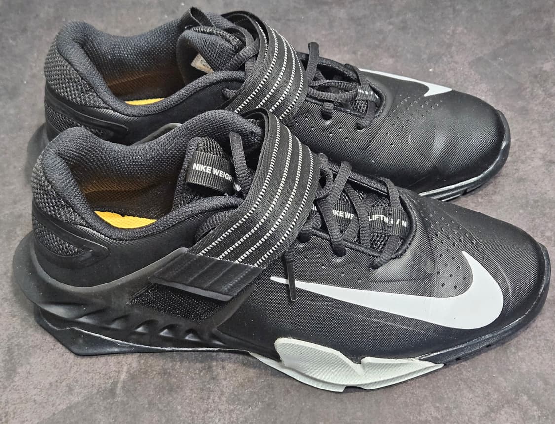 나이키 사발레오 역도화 블랙 265mm 상품이미지2