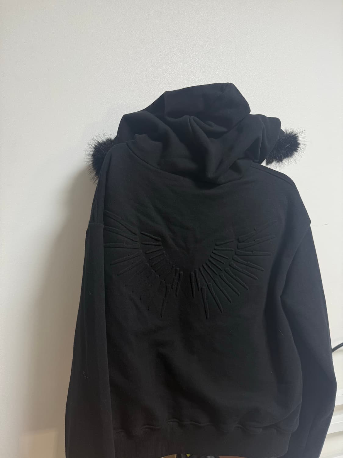 퍼 후드집업 상품이미지4