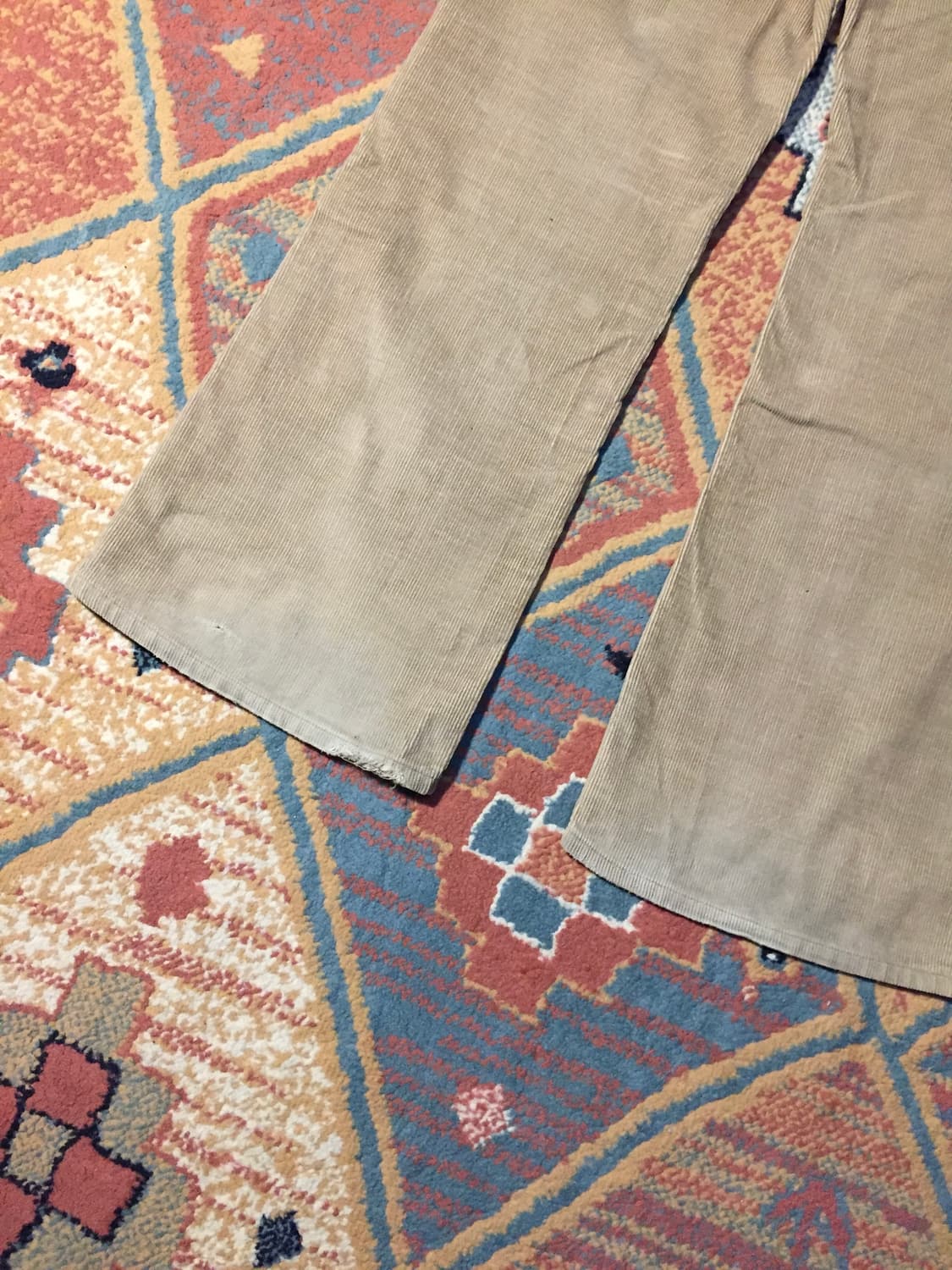 80‘s 리바이스 517 코듀로이 부츠컷 팬츠 상품이미지8