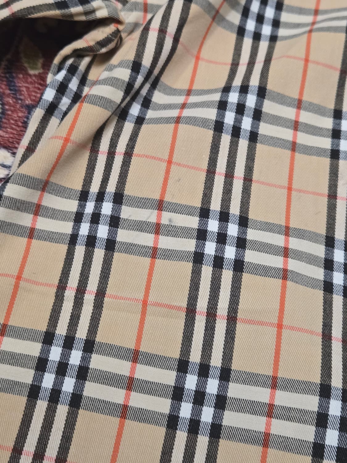 [Archive] 버버리 노바체크 셔츠 L 상품이미지4