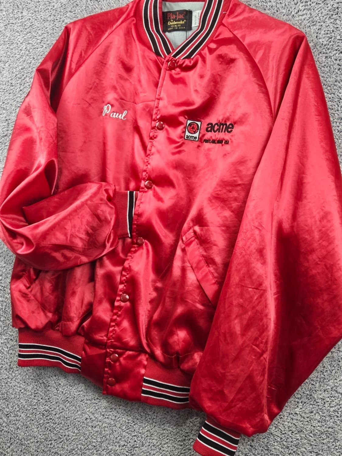 USA 던브룩 PLA-JAC ACME 스타디움 자켓 (XL)/ 11606 상품이미지4