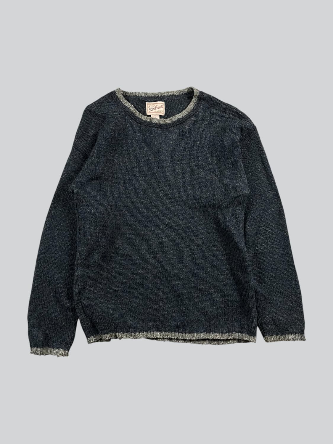 WOOLRICH (USA MADE) 카라 포인트 니트  상품이미지1