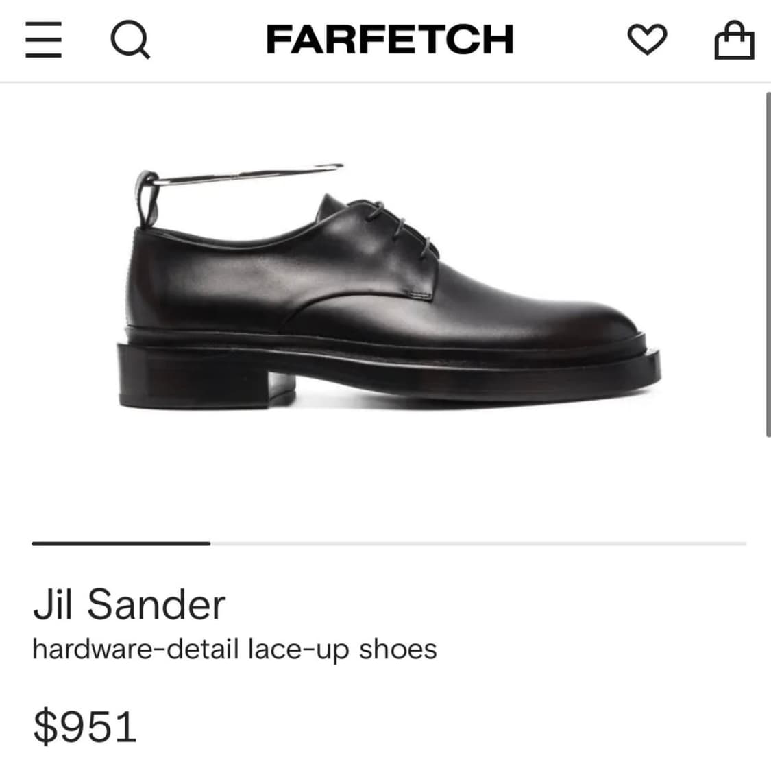 질샌더 더비 상품이미지2