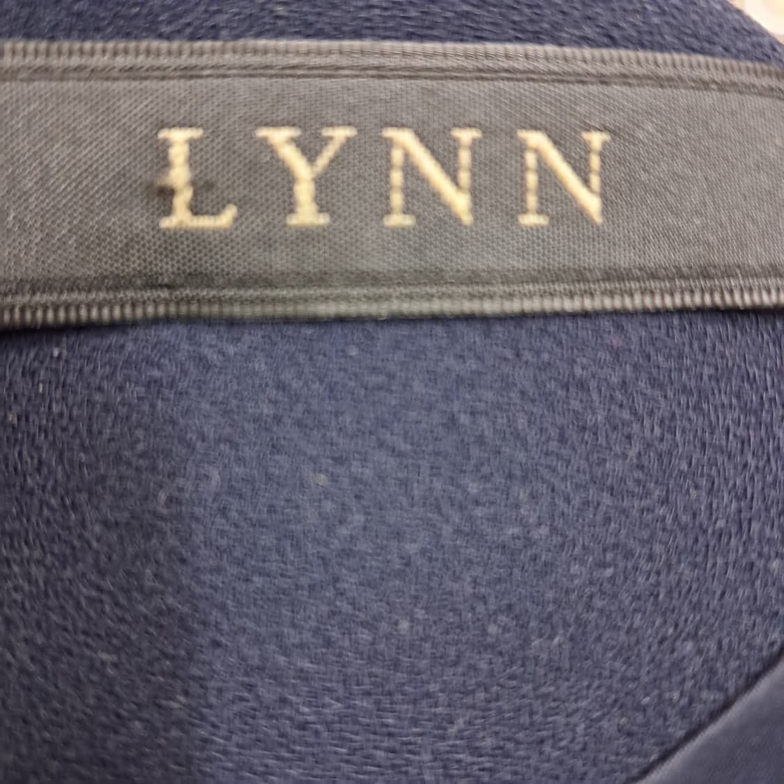 LYNN 네이비 꽃자수  원피스 55 상품이미지5