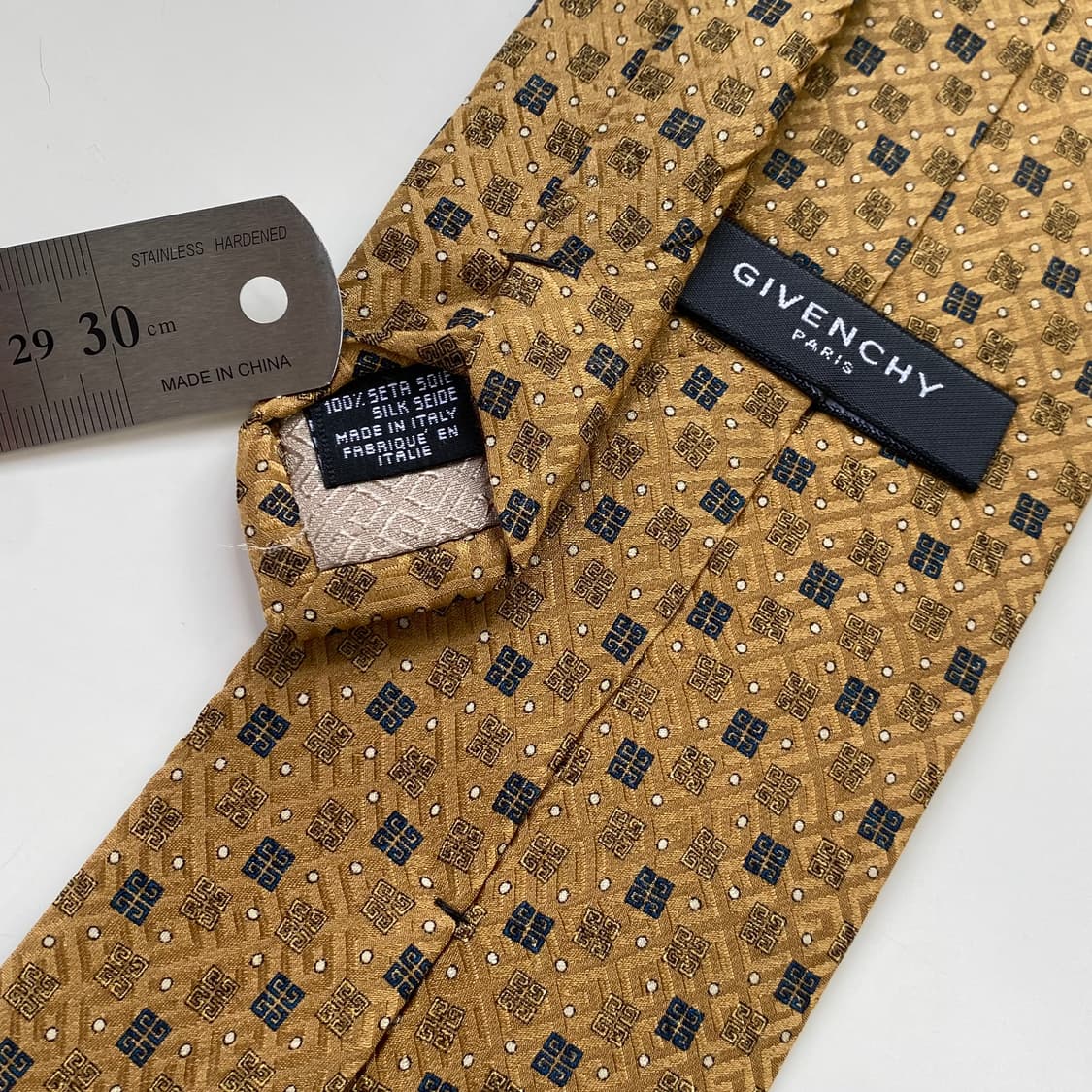 지방시 신형라벨 모노그램 정품 명품넥타이 (GIVENCHY) 상품이미지5