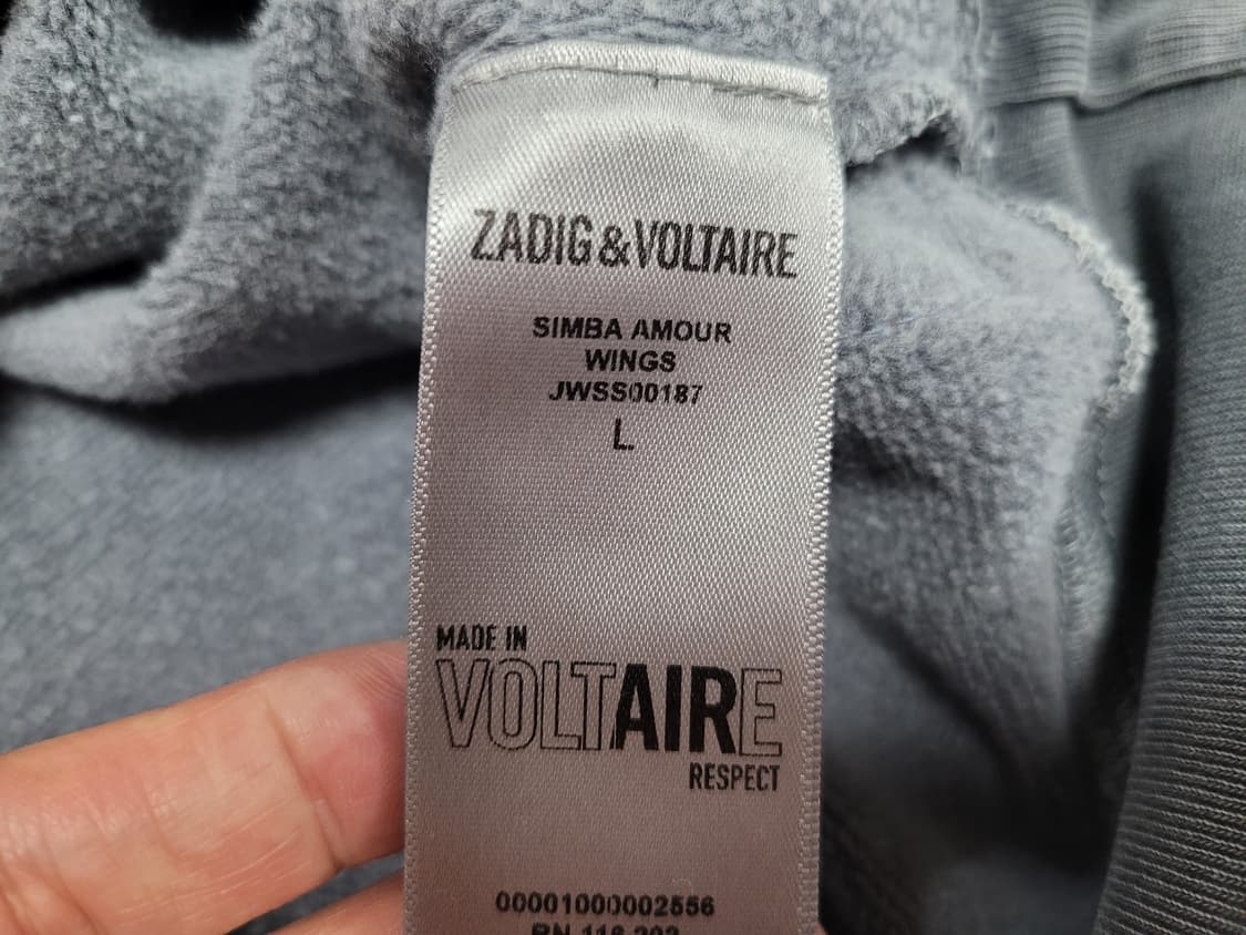 쟈딕앤볼테르(Zadig&Voltaire) 심바 아모르 윙 스웻셔츠 66- 상품이미지9