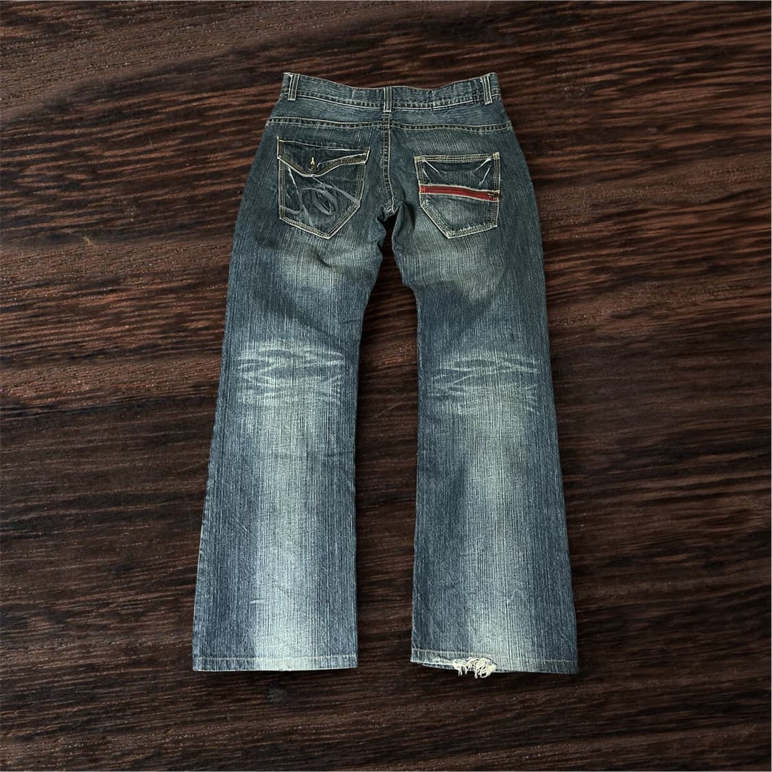 Japanes vintage 부츠컷 데님팬츠 상품이미지2