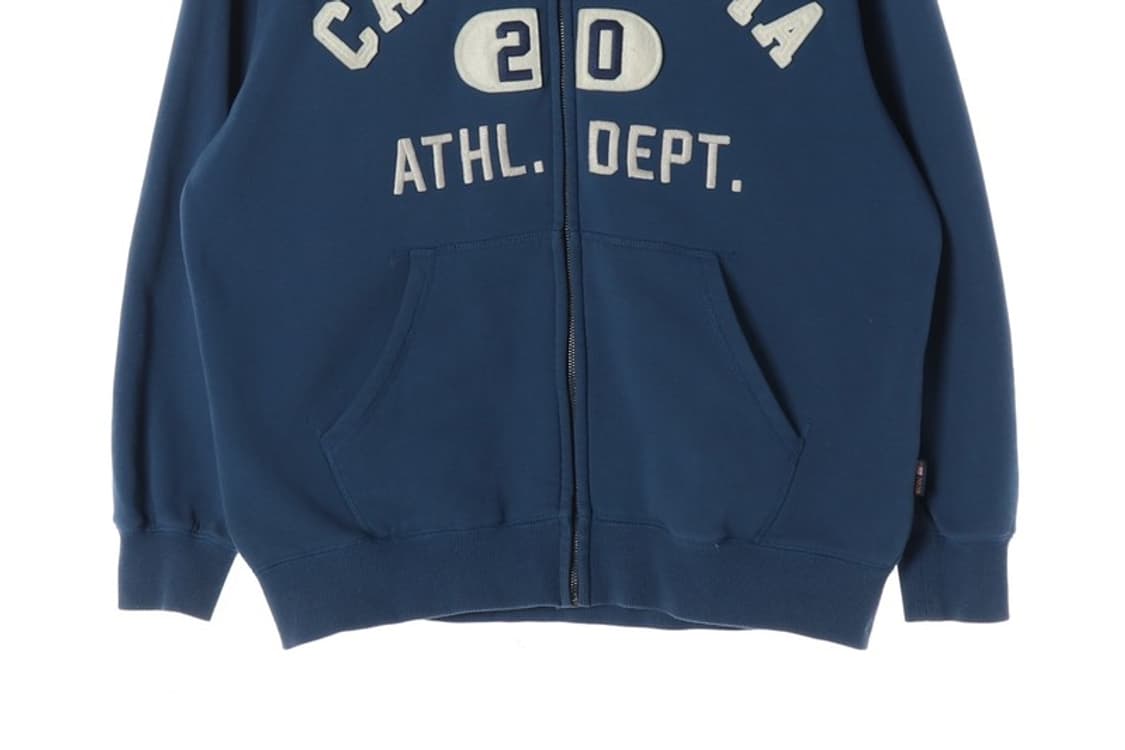 WHO.A.U 캘리포니아 집업 후드 M 상품이미지5