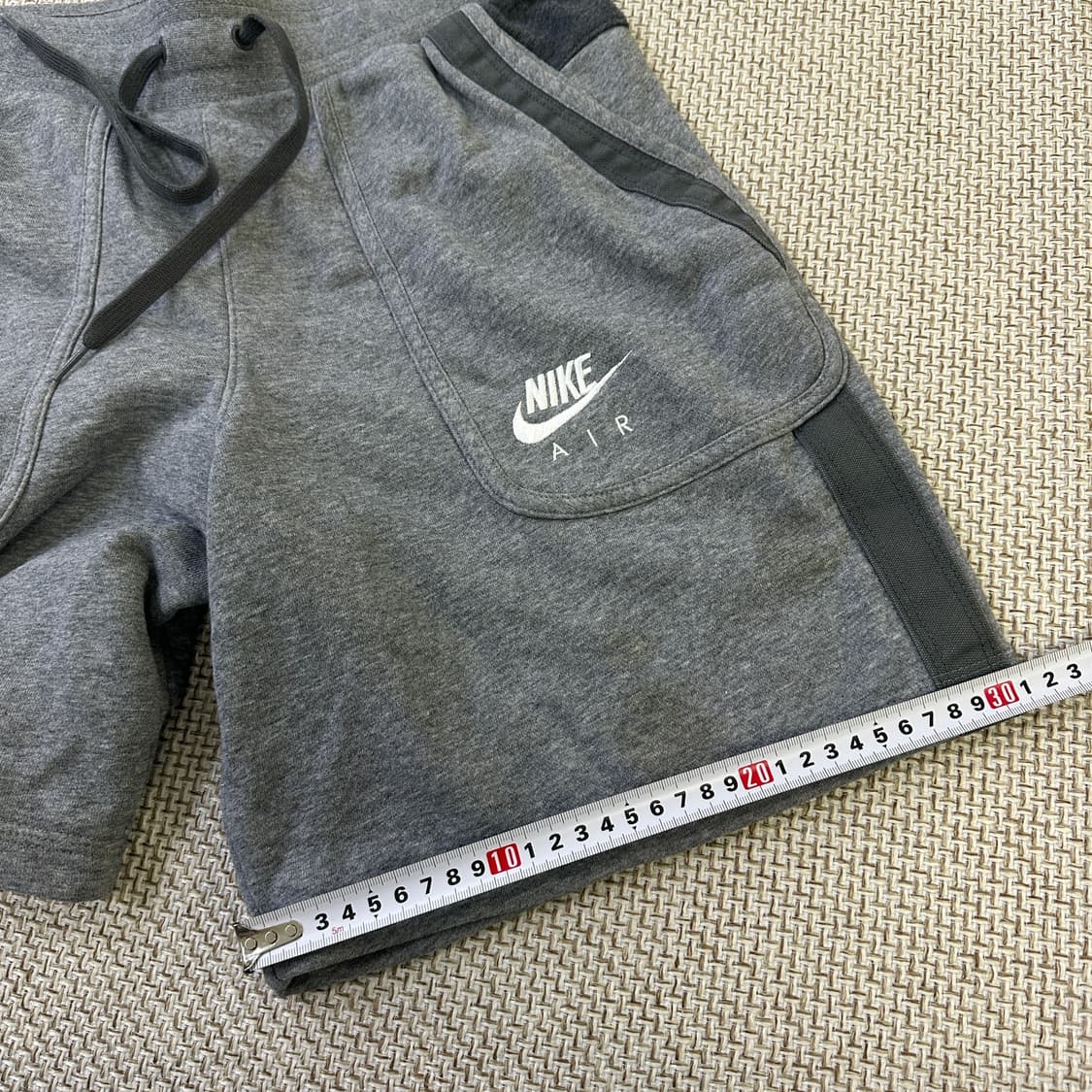 M 나이키 반바지 스웨트 트레이닝복 0417D 상품이미지4