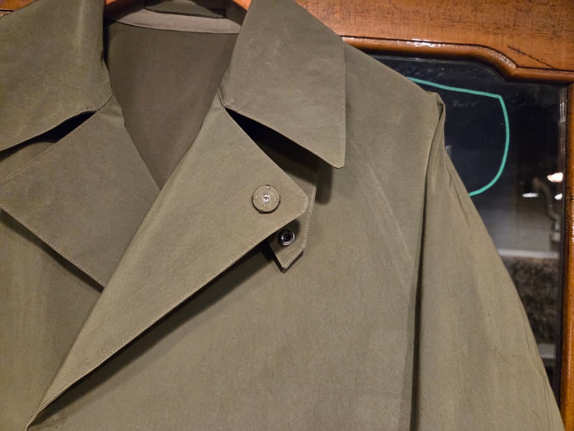 레이니 플레넷 코트 상품이미지2