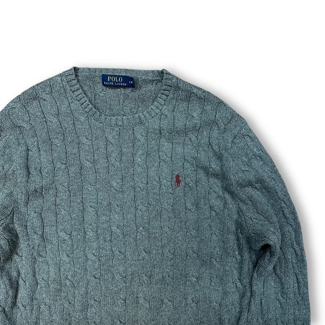 폴로랄프로렌 케이블 니트 상품이미지2